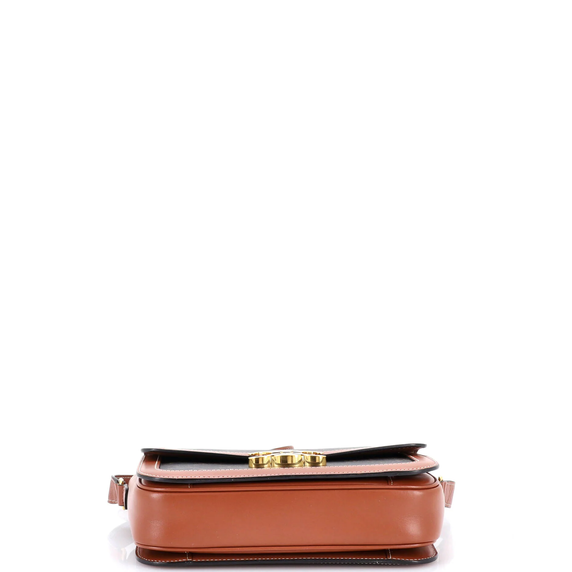 Triomphe Shoulder Bag Triomphe Coated Canvas Medium - Image 4