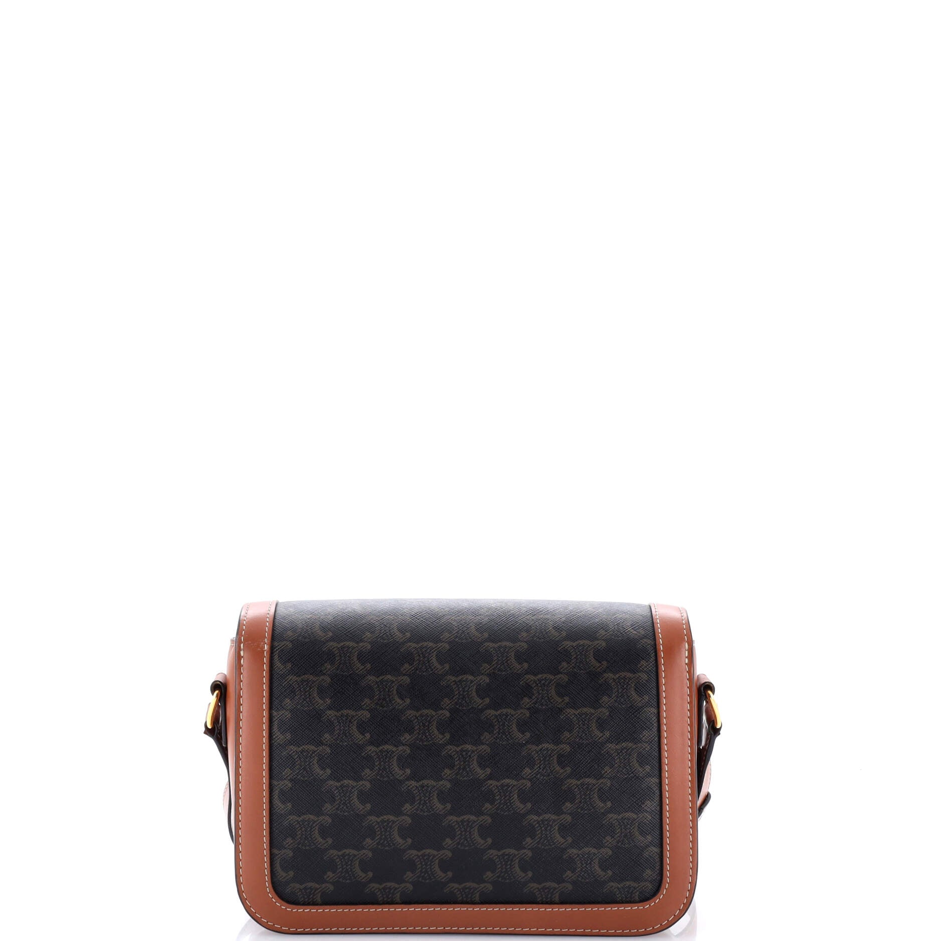 Triomphe Shoulder Bag Triomphe Coated Canvas Medium - Image 3