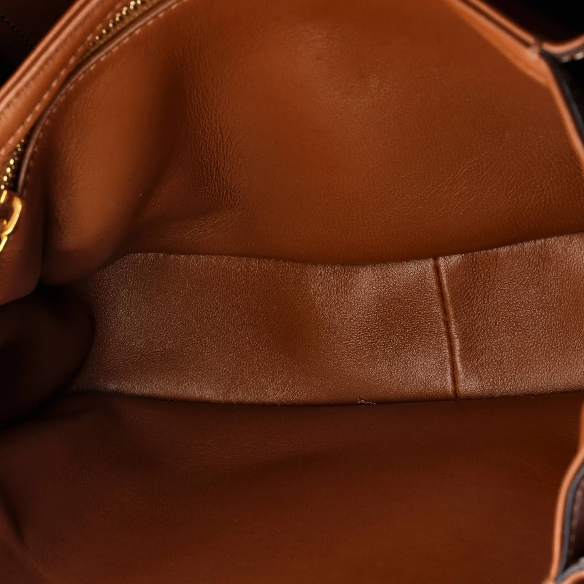 Triomphe Shoulder Bag Triomphe Coated Canvas Medium - Image 5