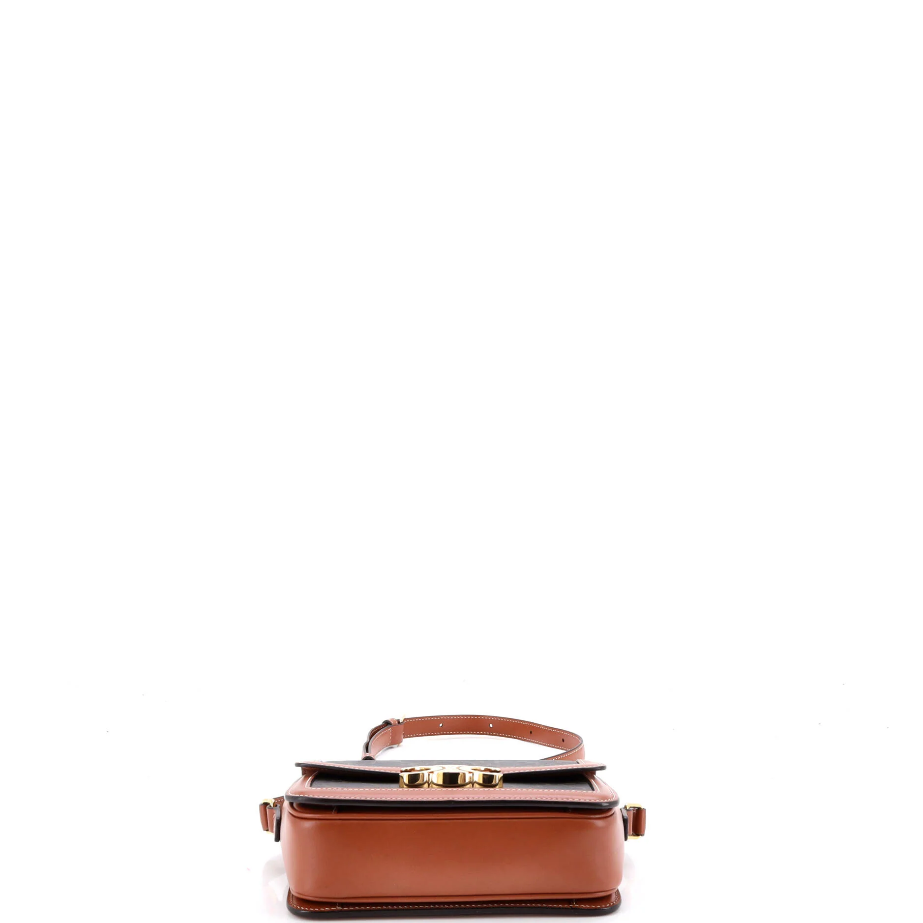Triomphe Shoulder Bag Triomphe Coated Canvas Teen - Image 4