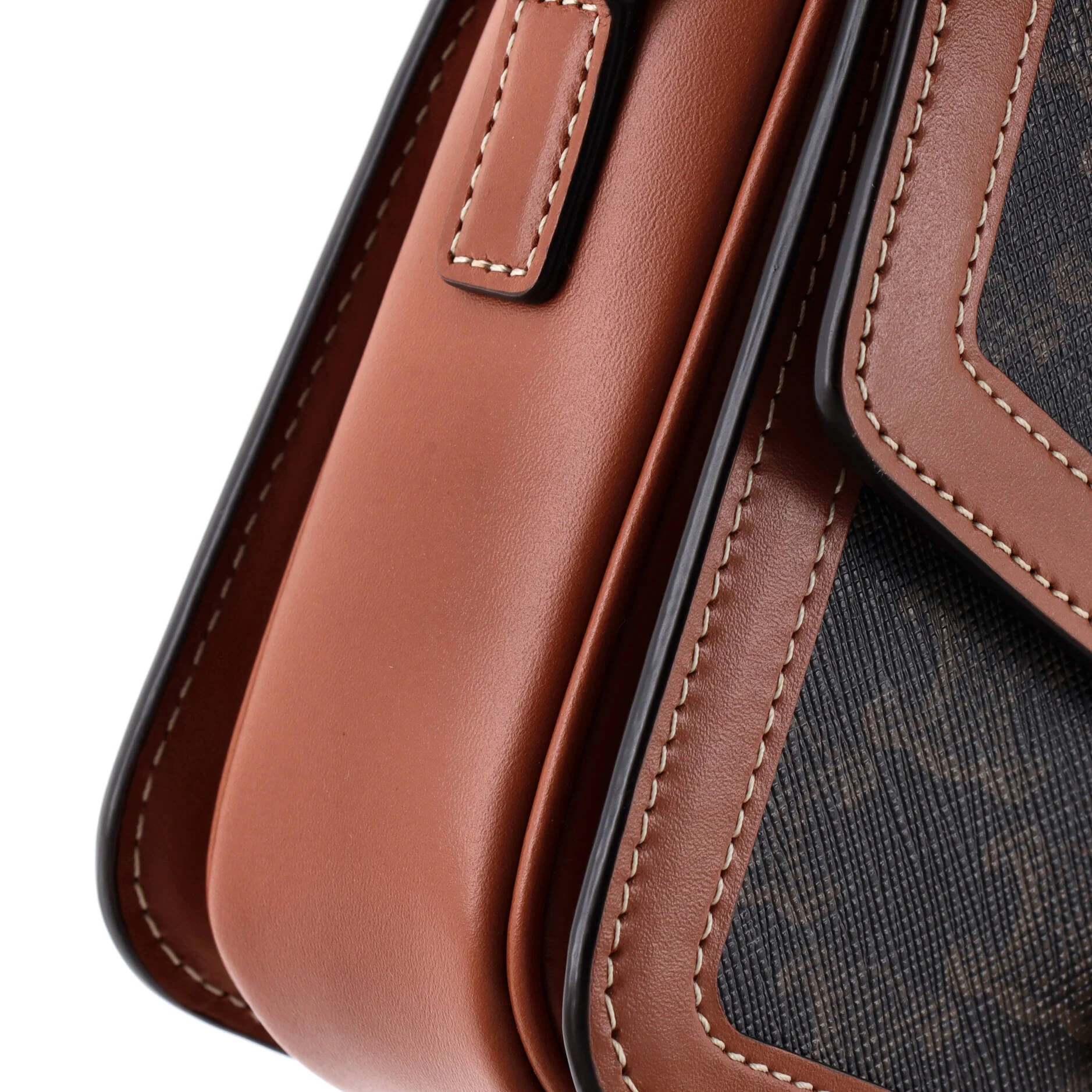 Triomphe Shoulder Bag Triomphe Coated Canvas Teen - Image 6