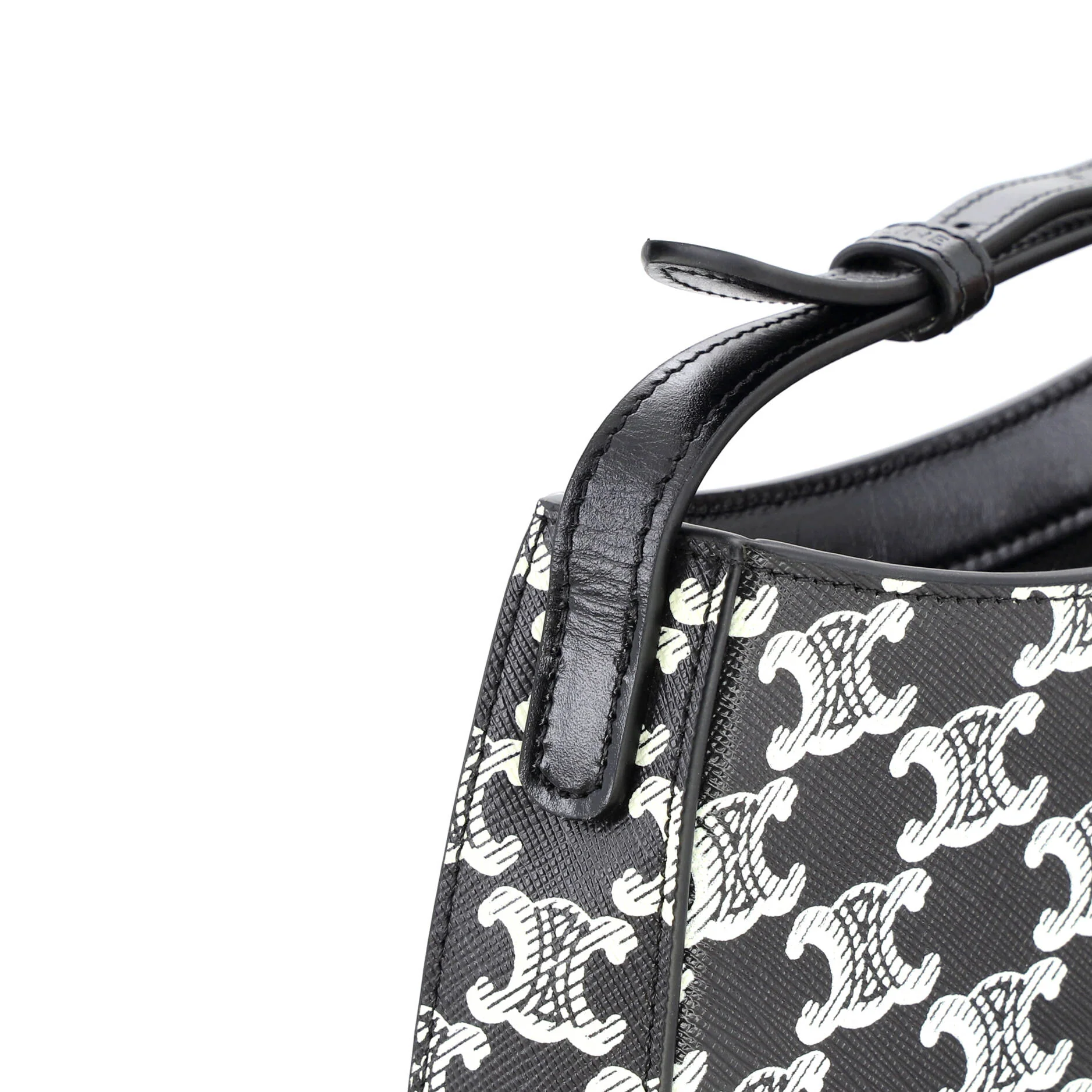 Triomphe Tilly Bag Triomphe Coated Canvas Medium - Image 6