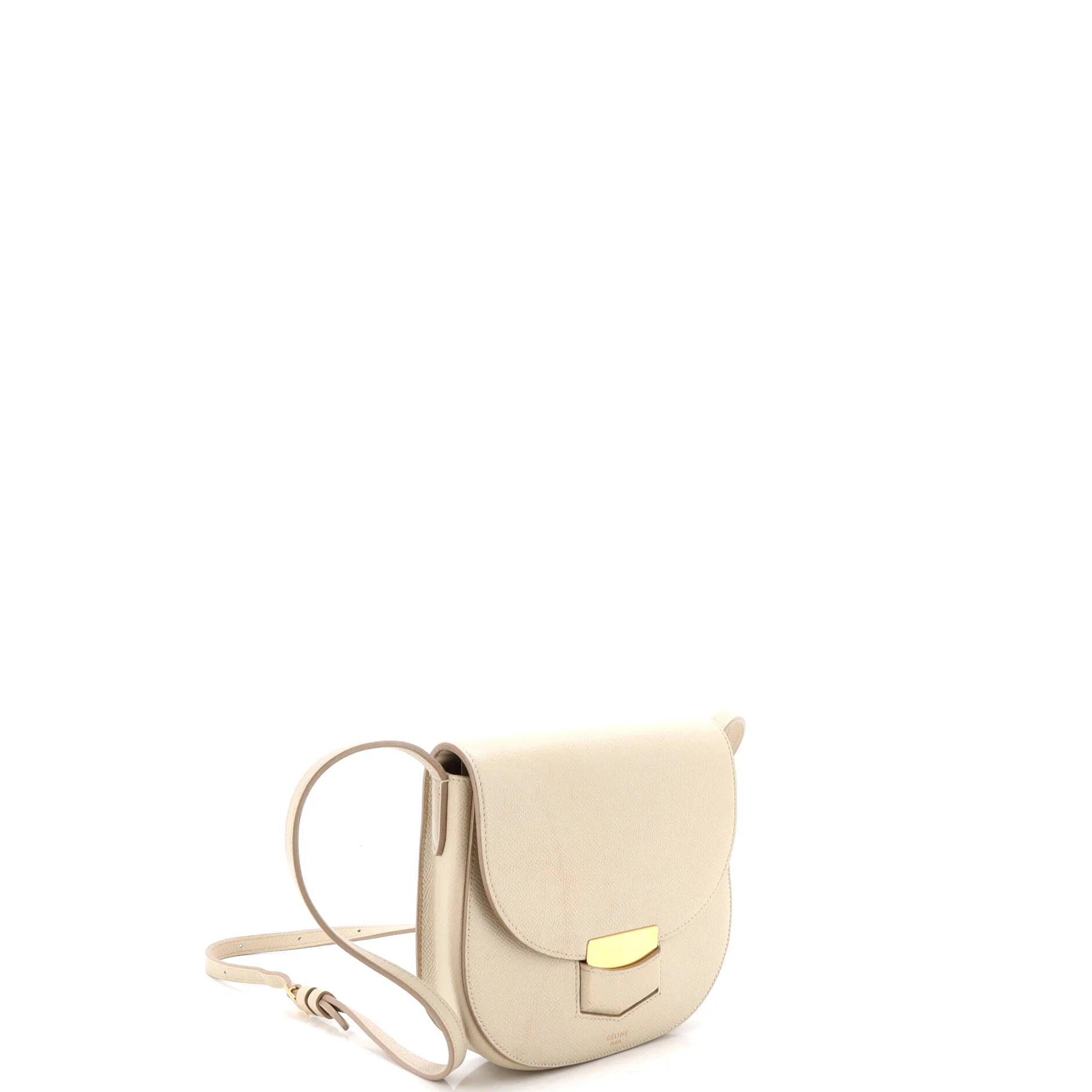 Trotteur Crossbody Bag Grainy Leather Small - Image 2