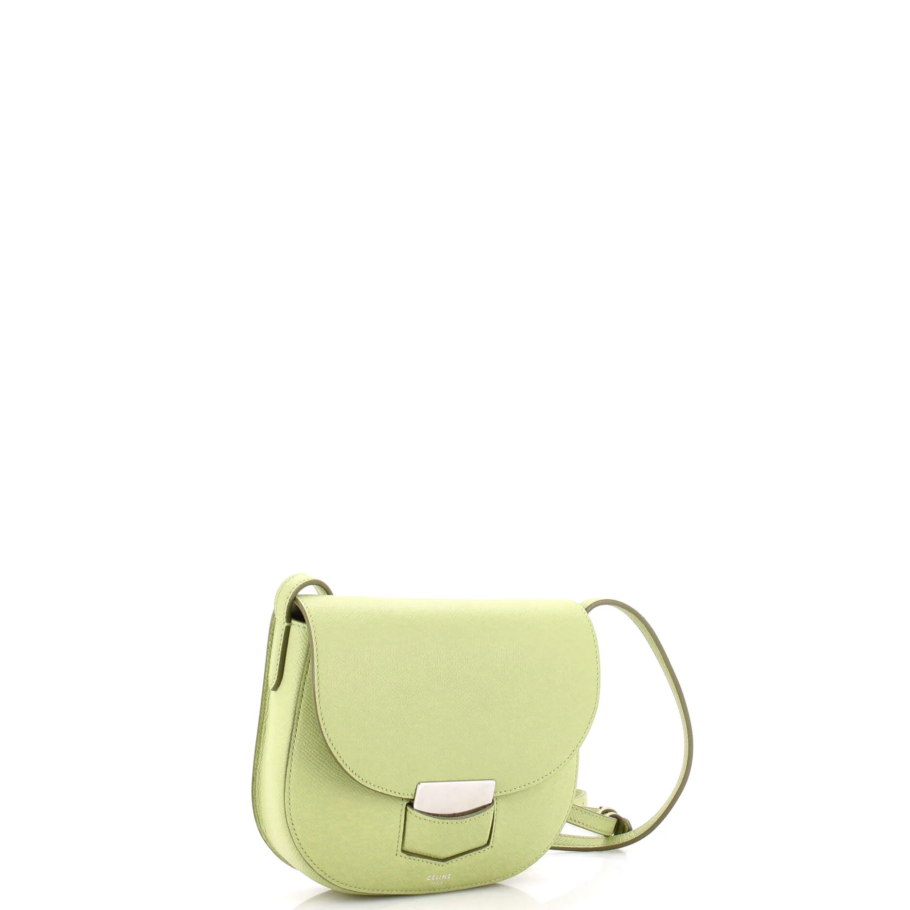 Trotteur Crossbody Bag Grainy Leather Small - Image 2