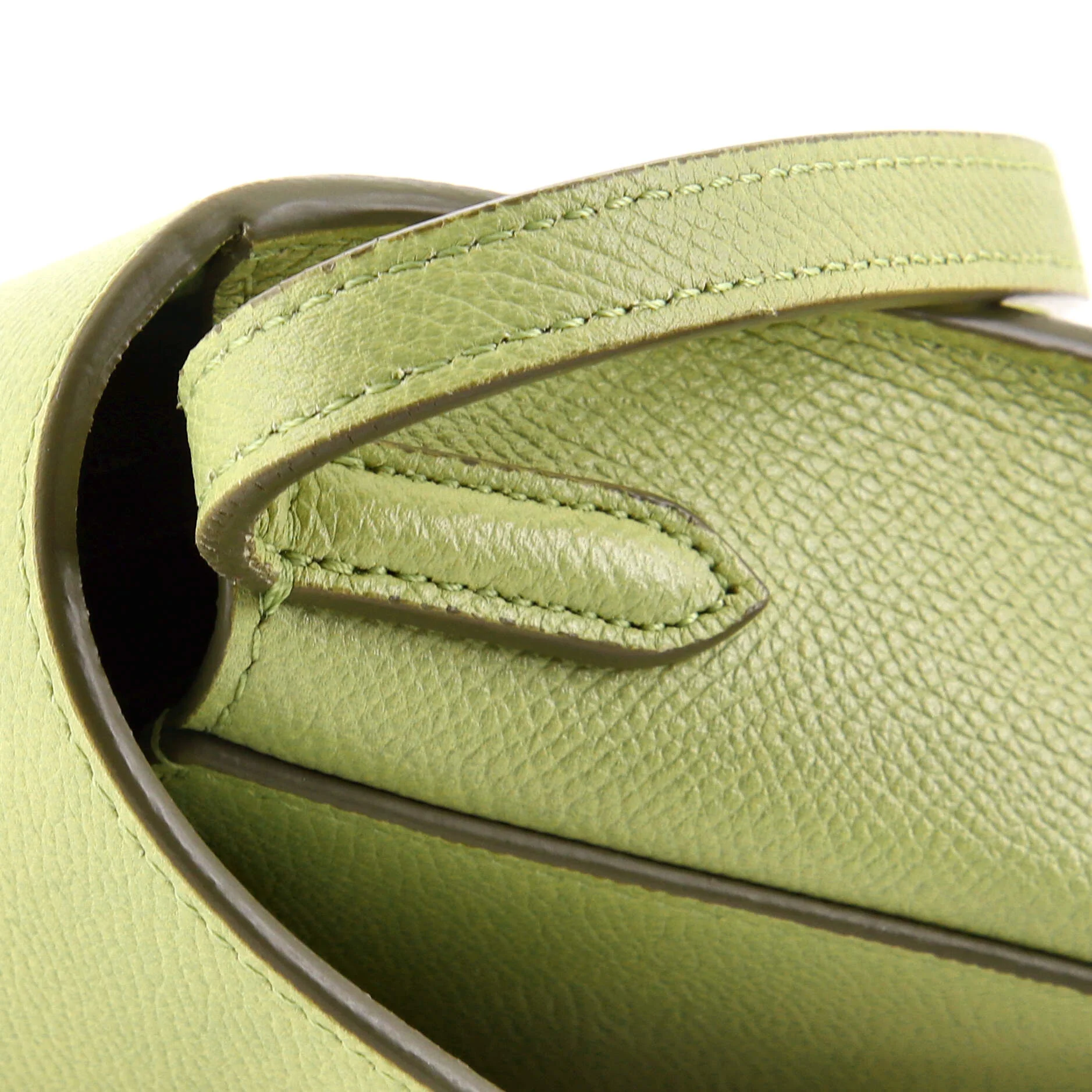 Trotteur Crossbody Bag Grainy Leather Small - Image 7