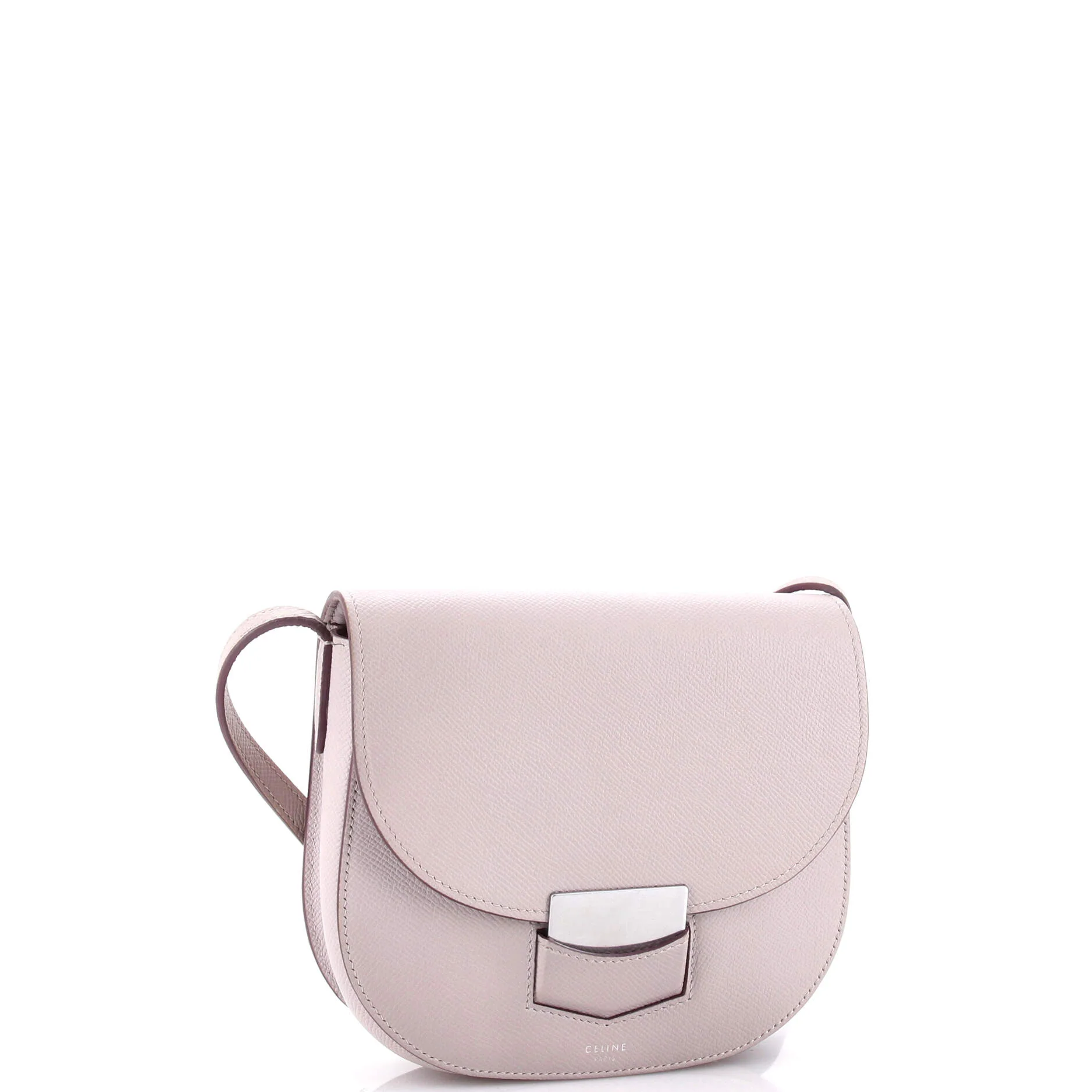 Trotteur Crossbody Bag Grainy Leather Small - Image 2