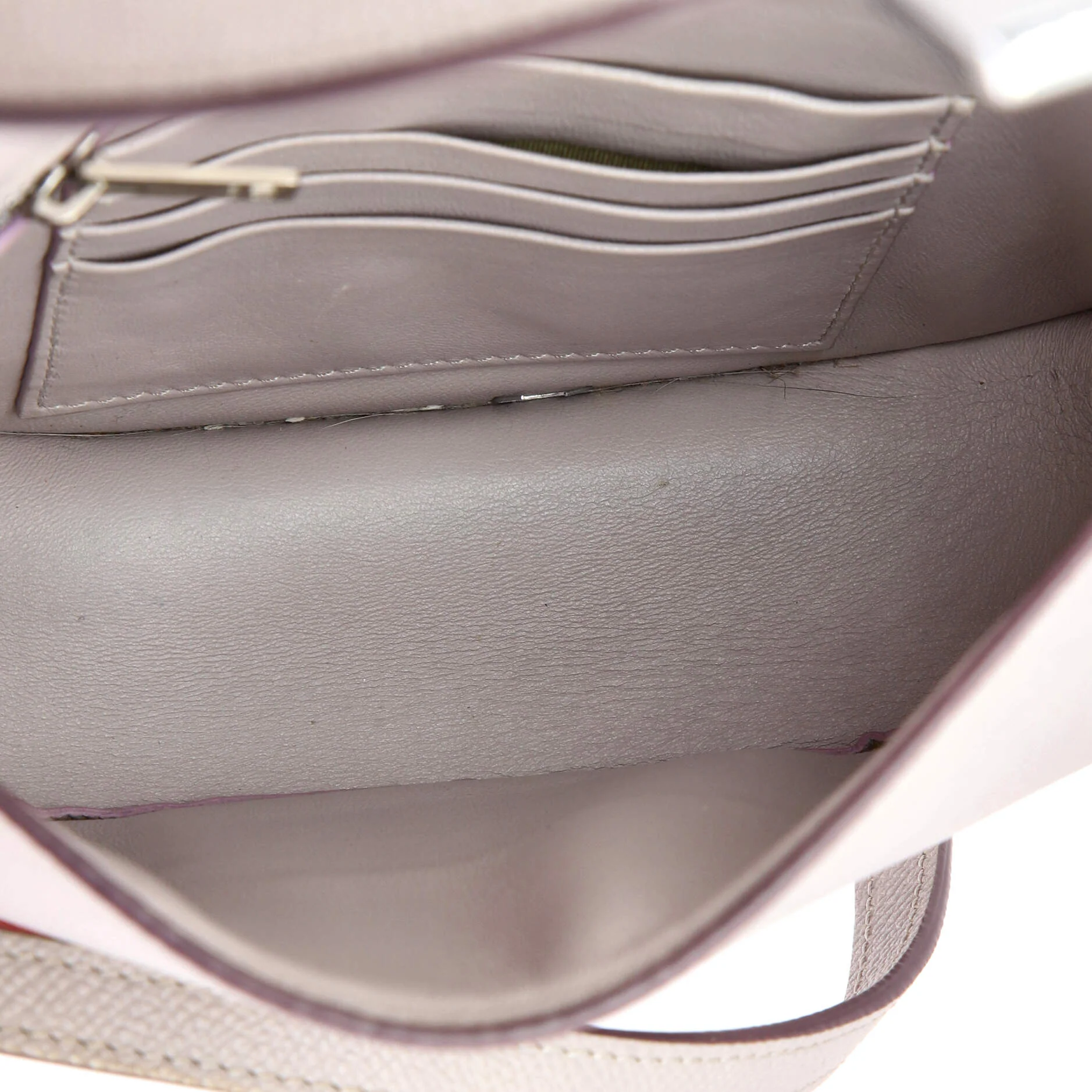 Trotteur Crossbody Bag Grainy Leather Small - Image 5