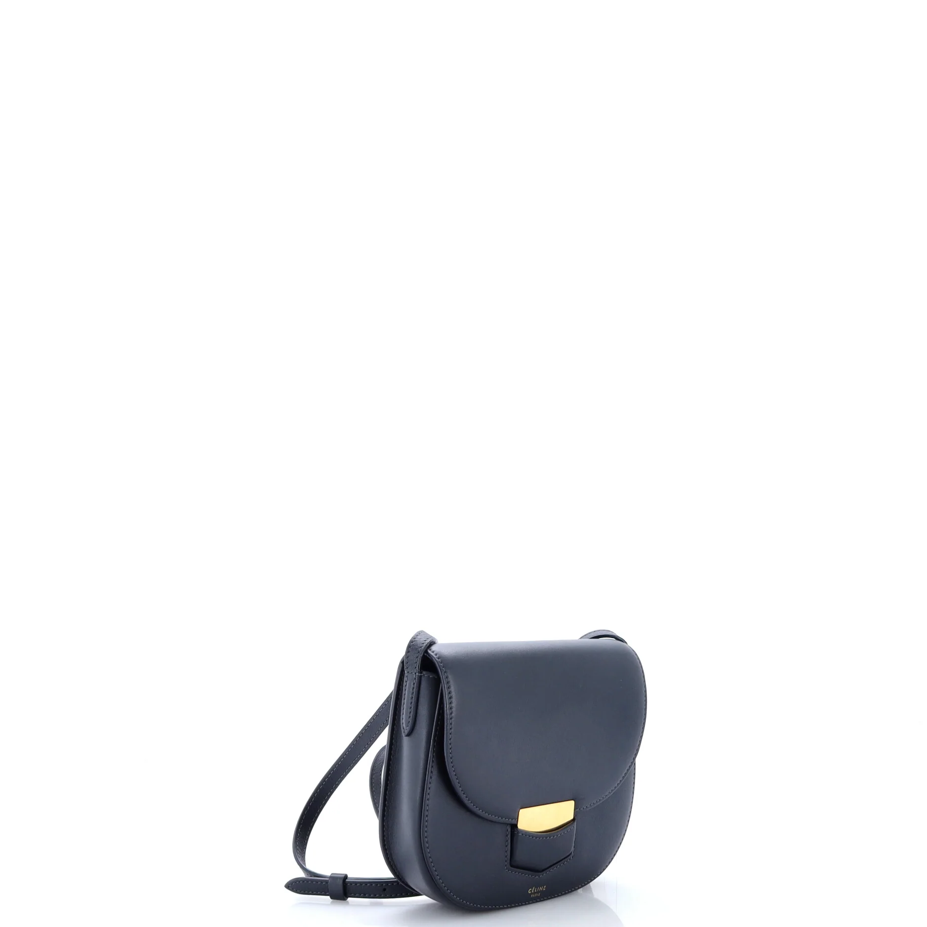Trotteur Crossbody Bag Grainy Leather Small - Image 2