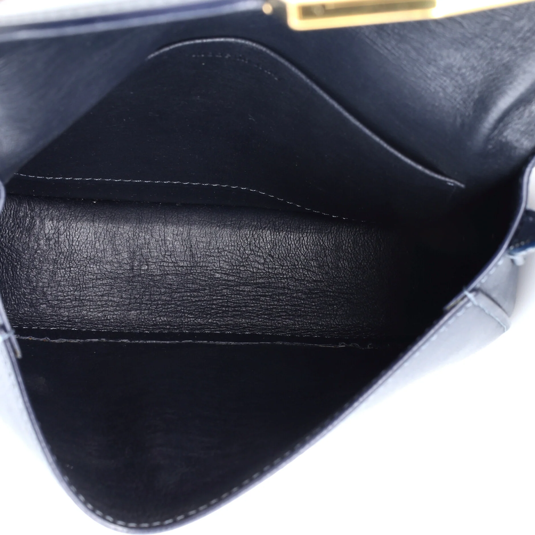 Trotteur Crossbody Bag Grainy Leather Small - Image 5