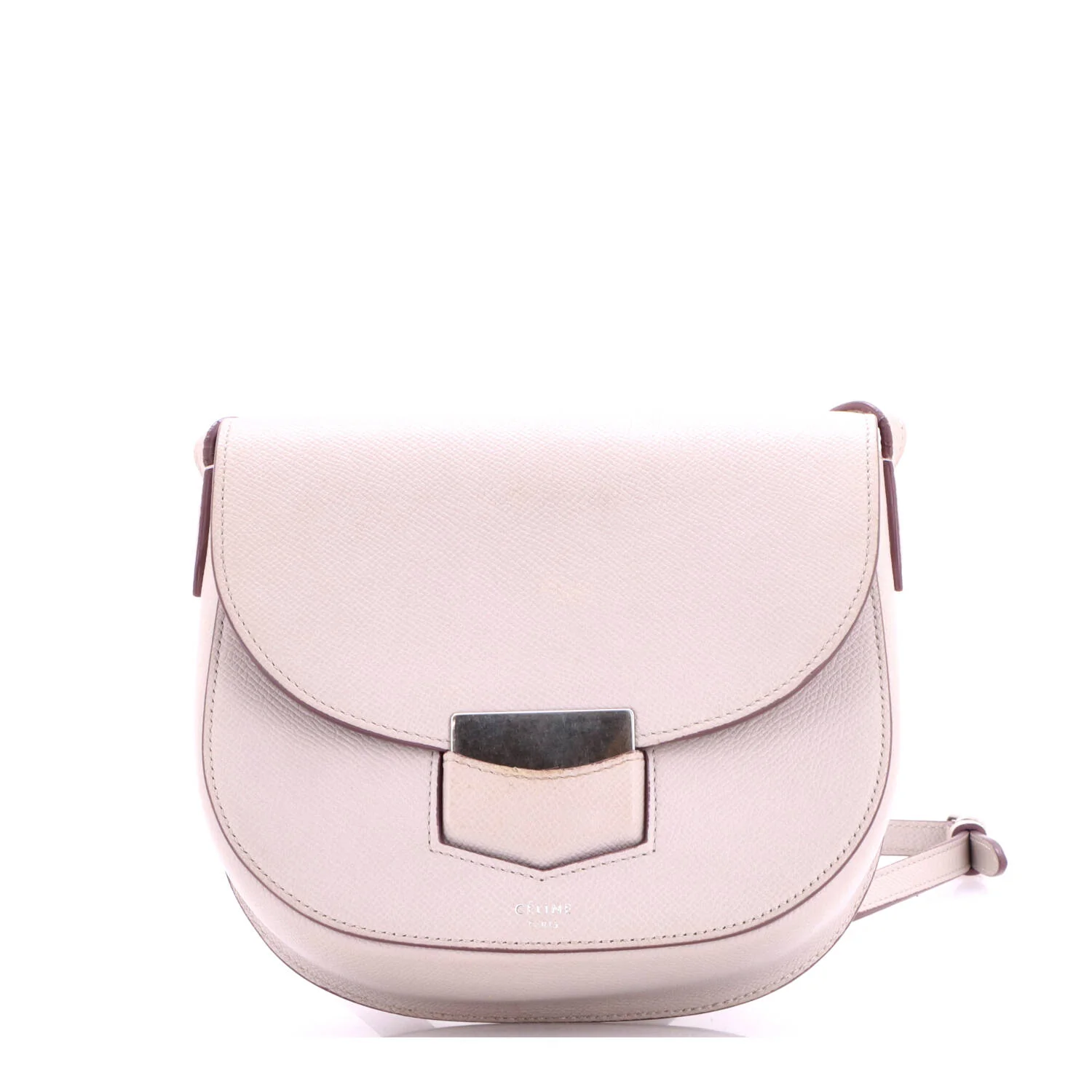 Trotteur Crossbody Bag Grainy Leather Small