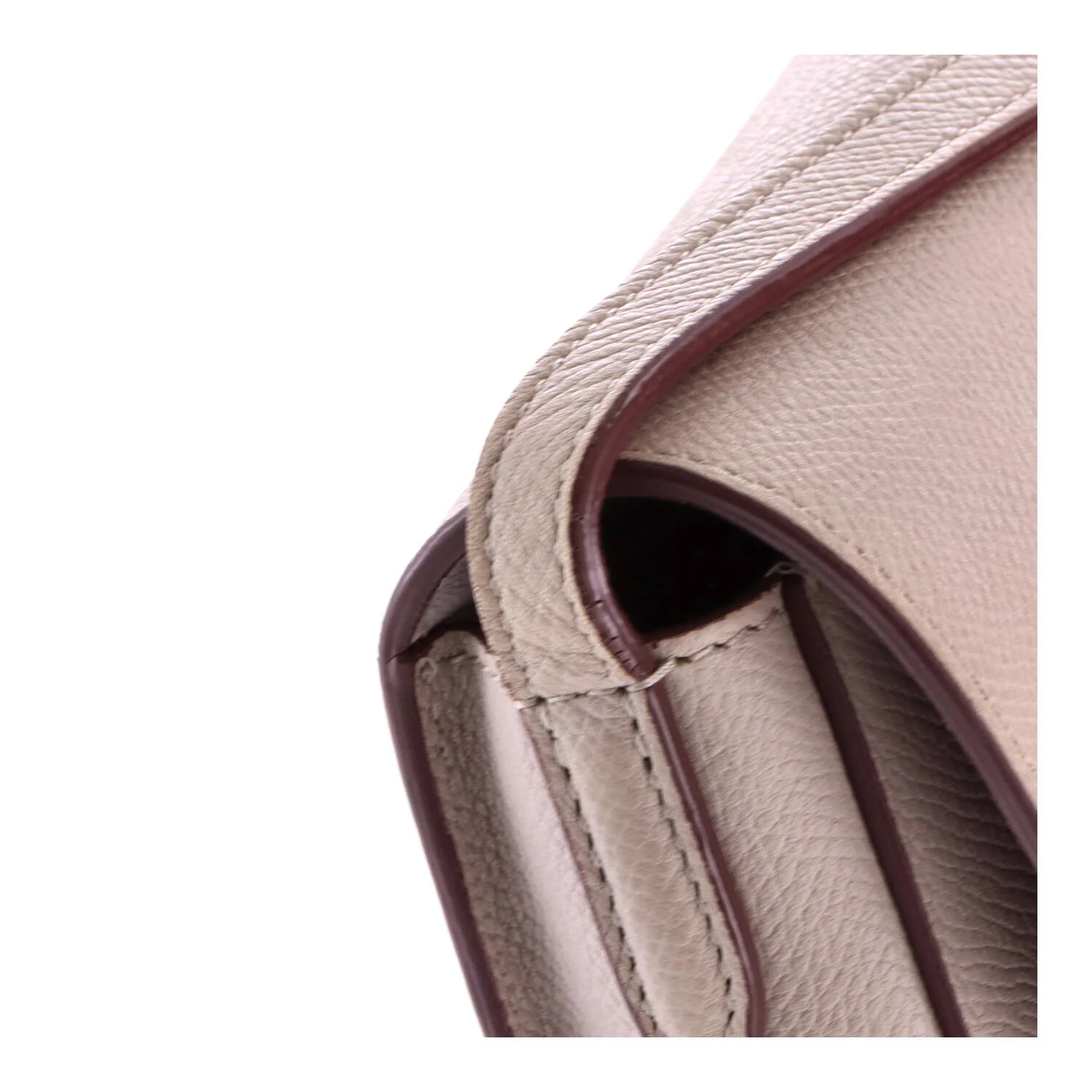 Trotteur Crossbody Bag Grainy Leather Small - Image 6