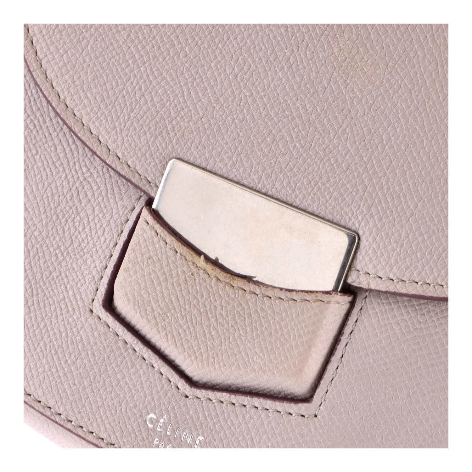 Trotteur Crossbody Bag Grainy Leather Small - Image 7
