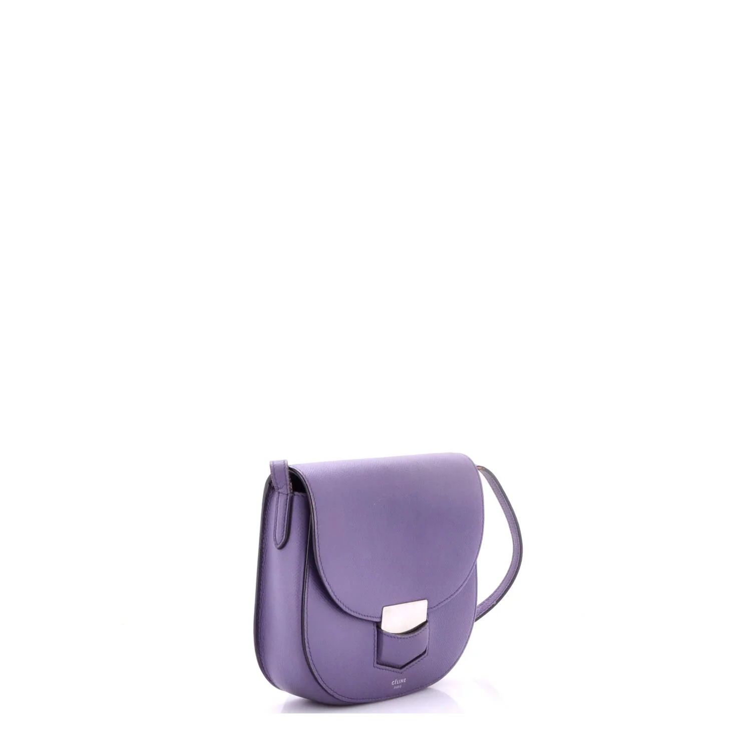 Trotteur Crossbody Bag Grainy Leather Small - Image 2