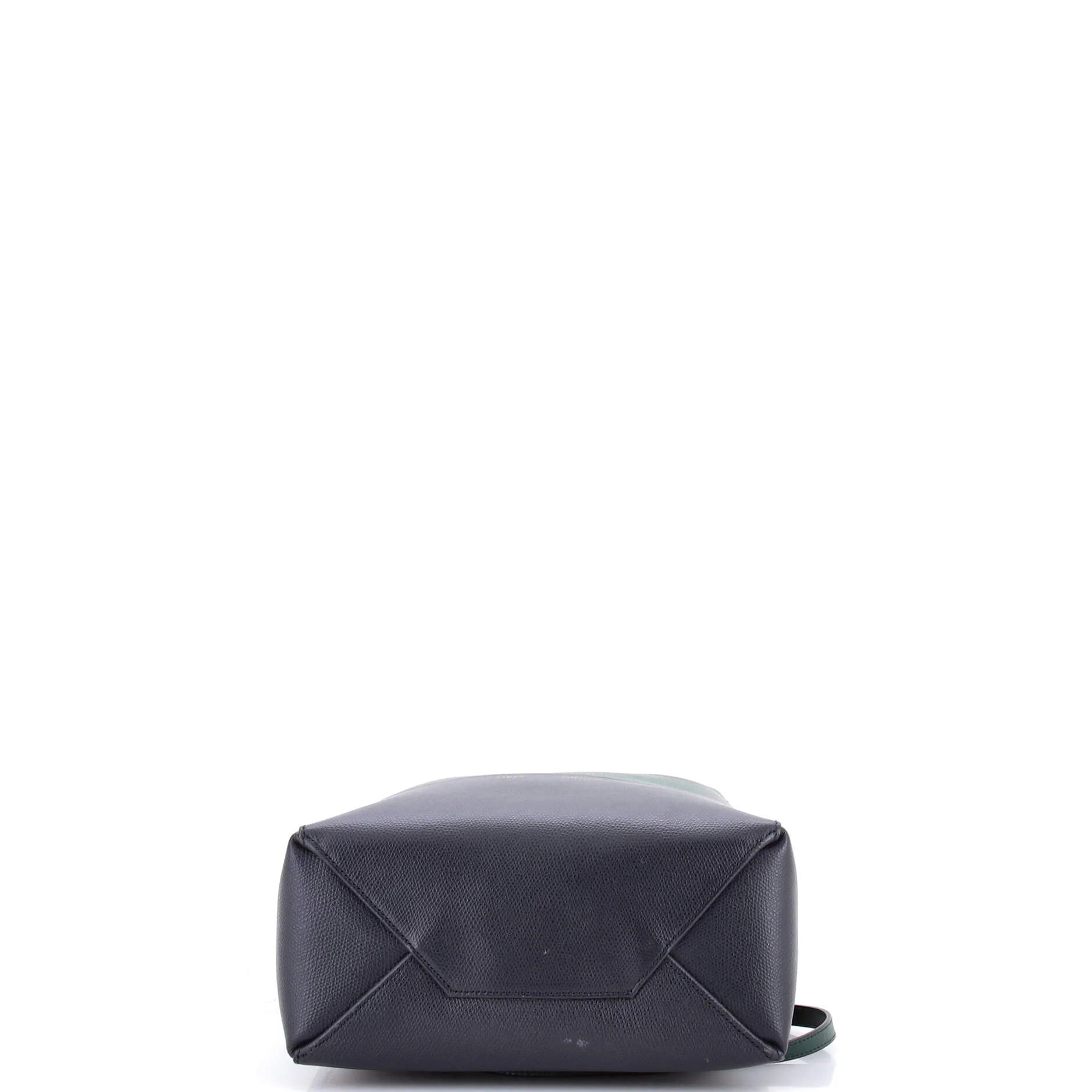 Vertical Bi-Cabas Tote Grained Calfskin Small - Image 4
