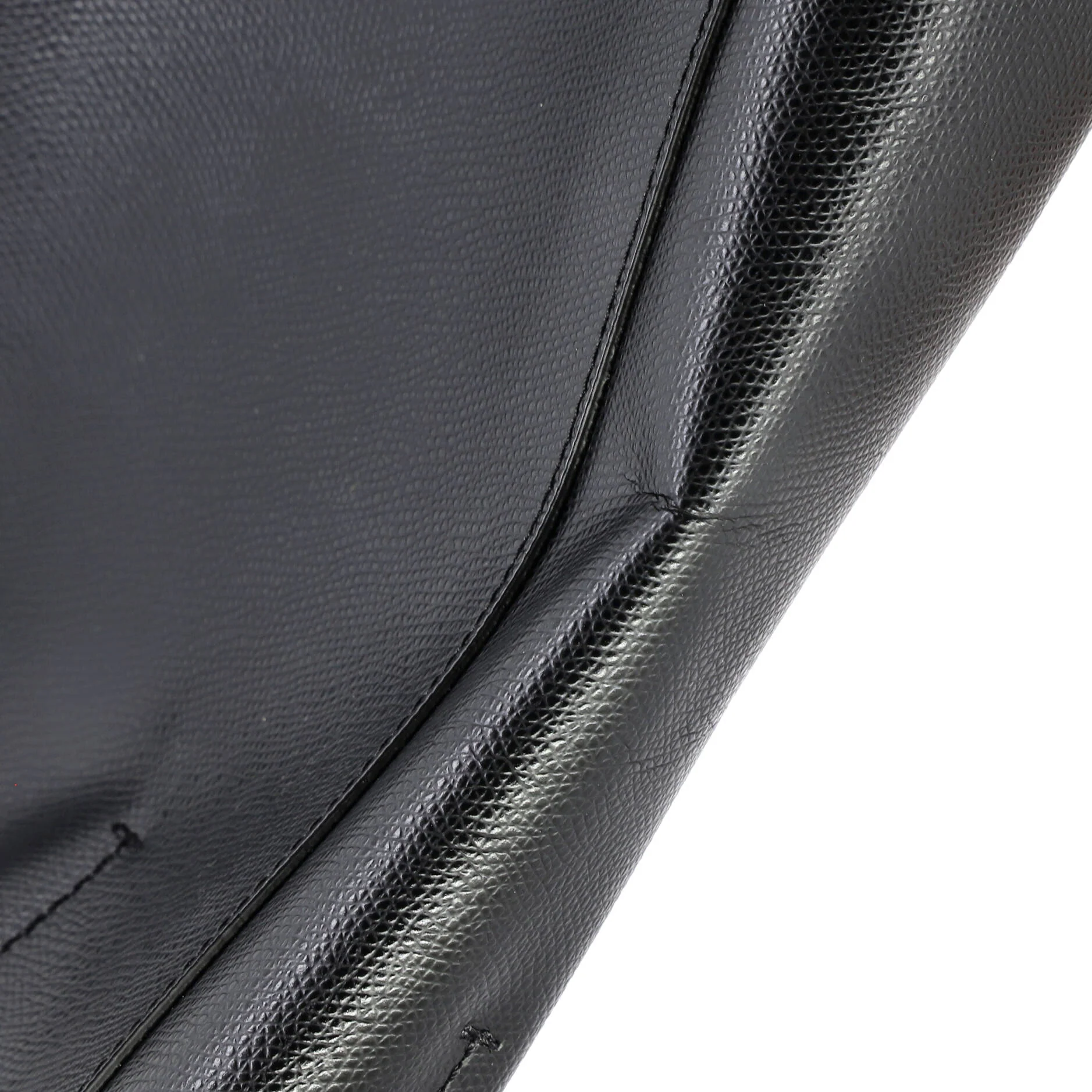 Vertical Cabas Tote Grained Calfskin Small - Image 7