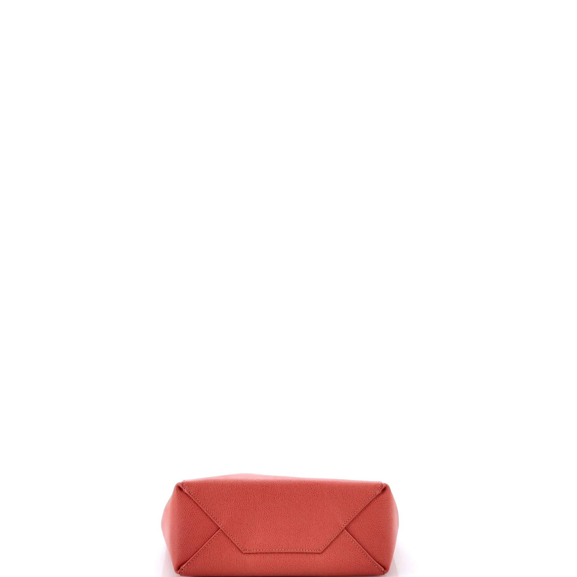 Vertical Cabas Tote Grained Calfskin Small - Image 4
