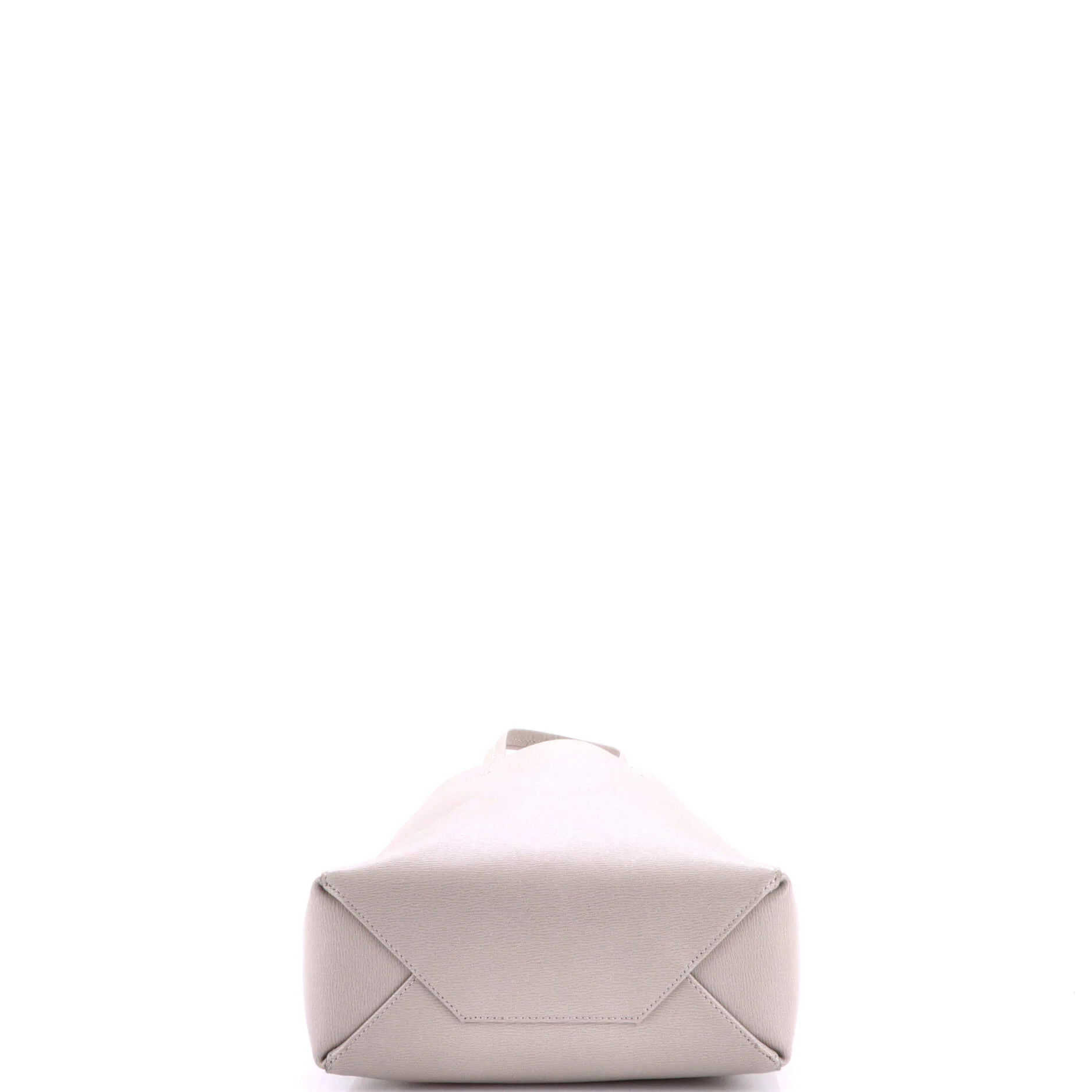 Vertical Cabas Tote Grained Calfskin Small - Image 4