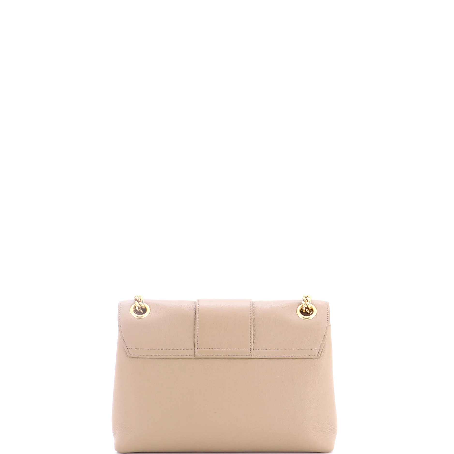 Victoire Flap Shoulder Bag Leather Medium - Image 3