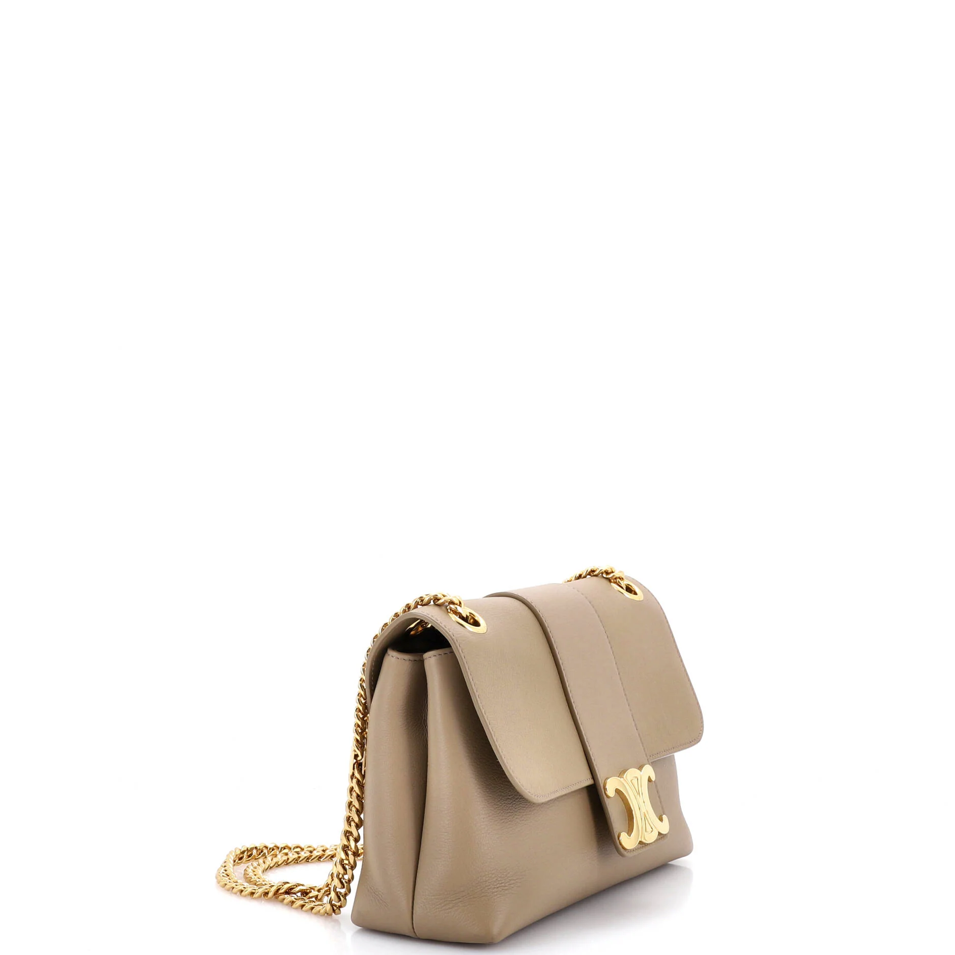 Victoire Flap Shoulder Bag Leather Teen - Image 2