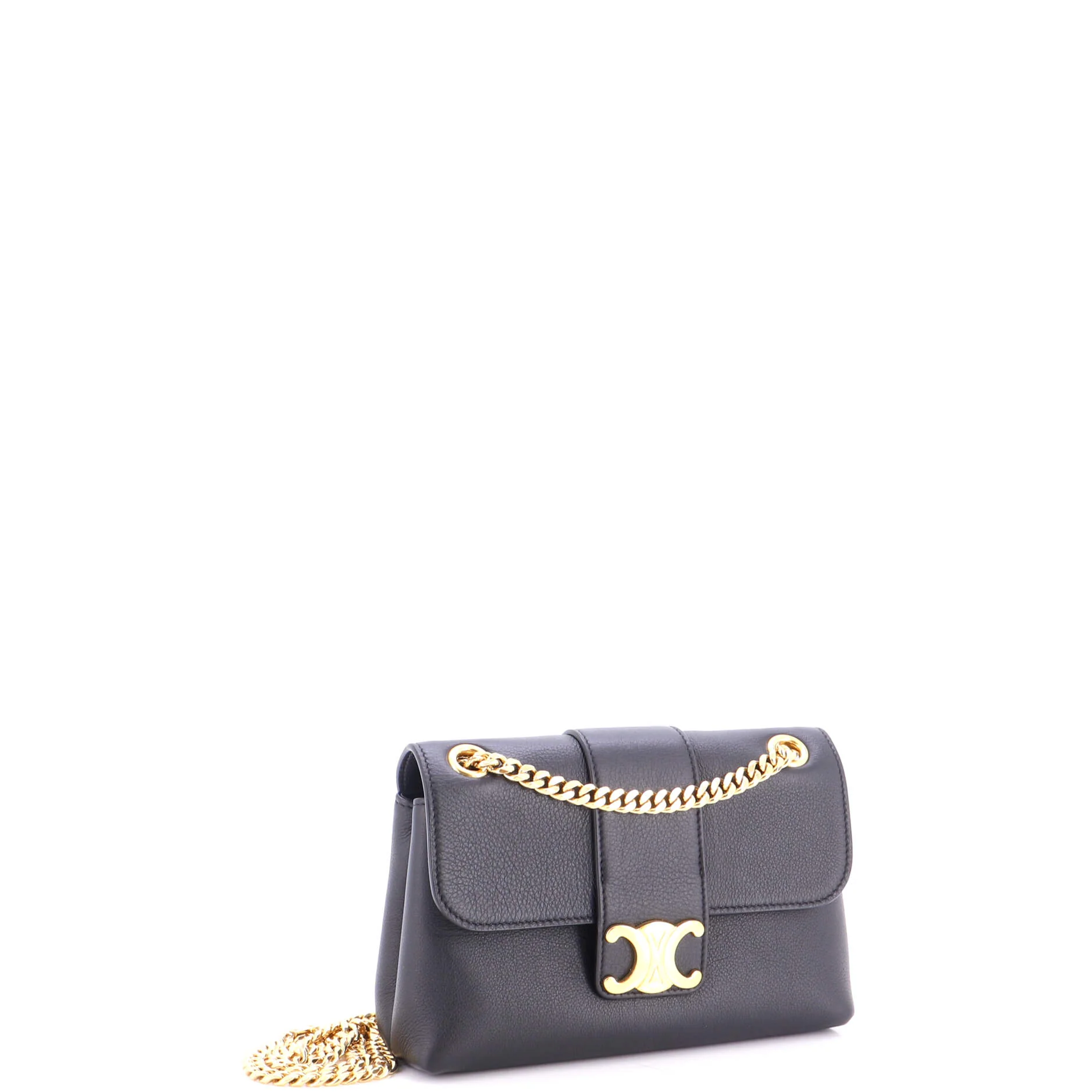 Victoire Flap Shoulder Bag Leather Teen - Image 2