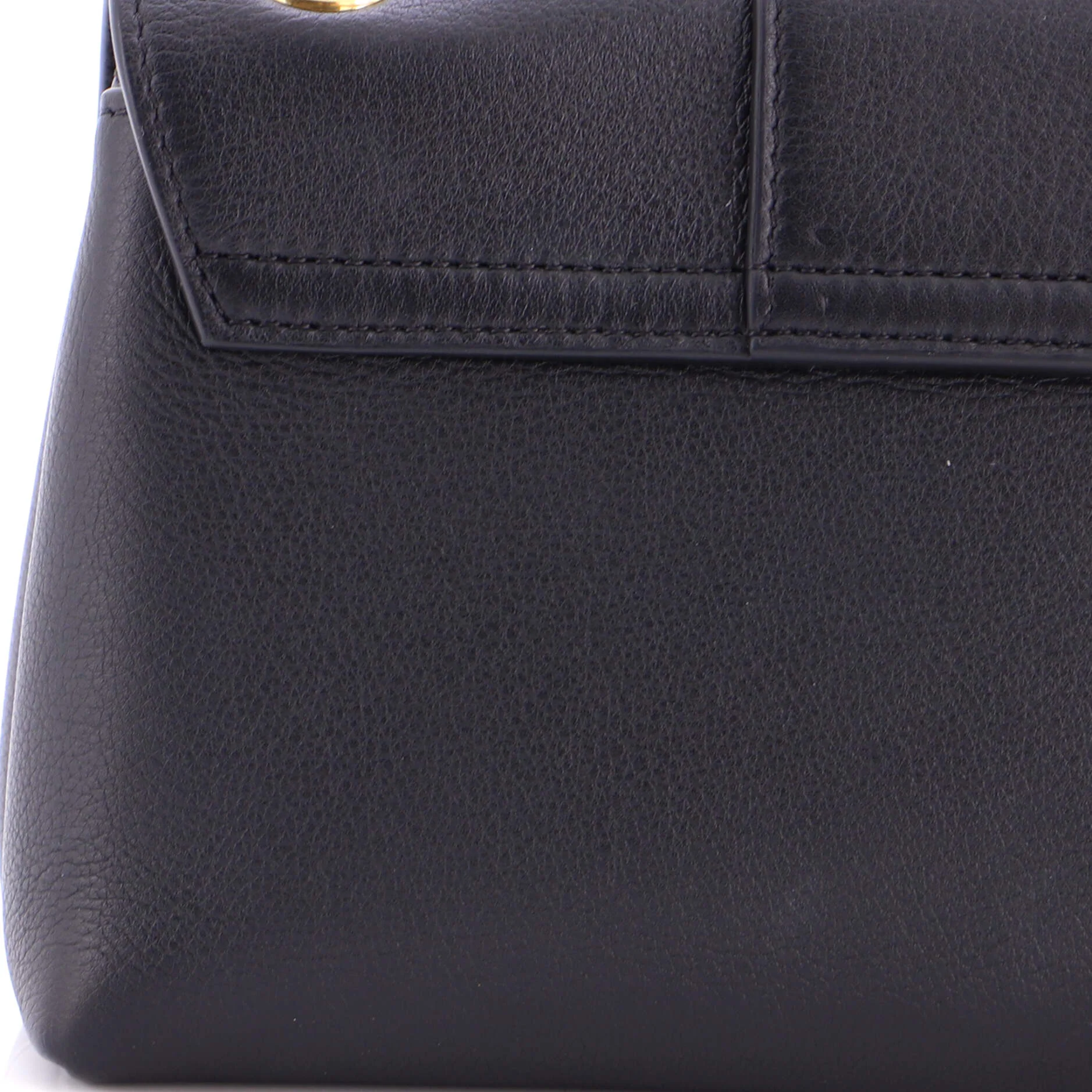 Victoire Flap Shoulder Bag Leather Teen - Image 6