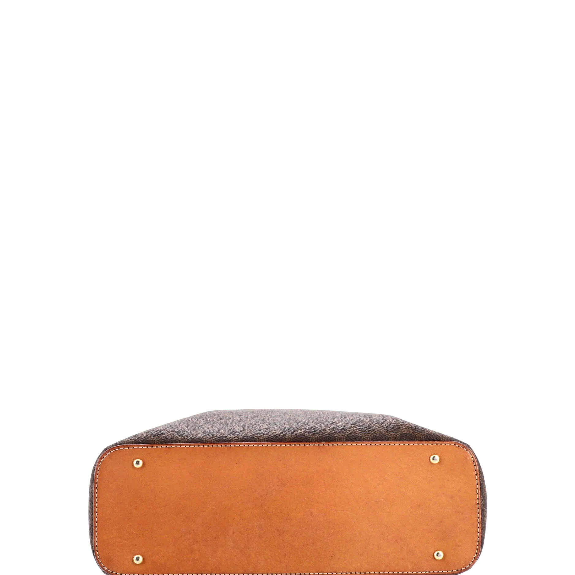 Vintagem Dome Handle Bag Macadam Coated Canvas - Image 4
