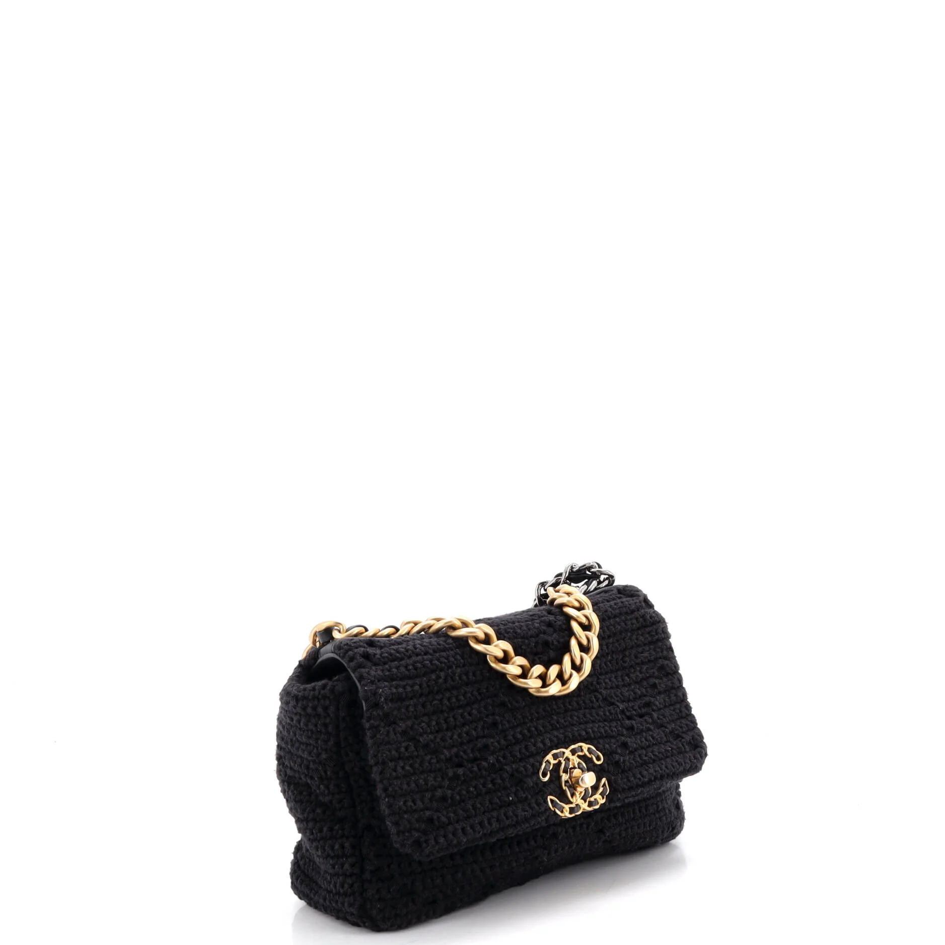19 Flap Bag Crochet Medium - Image 2