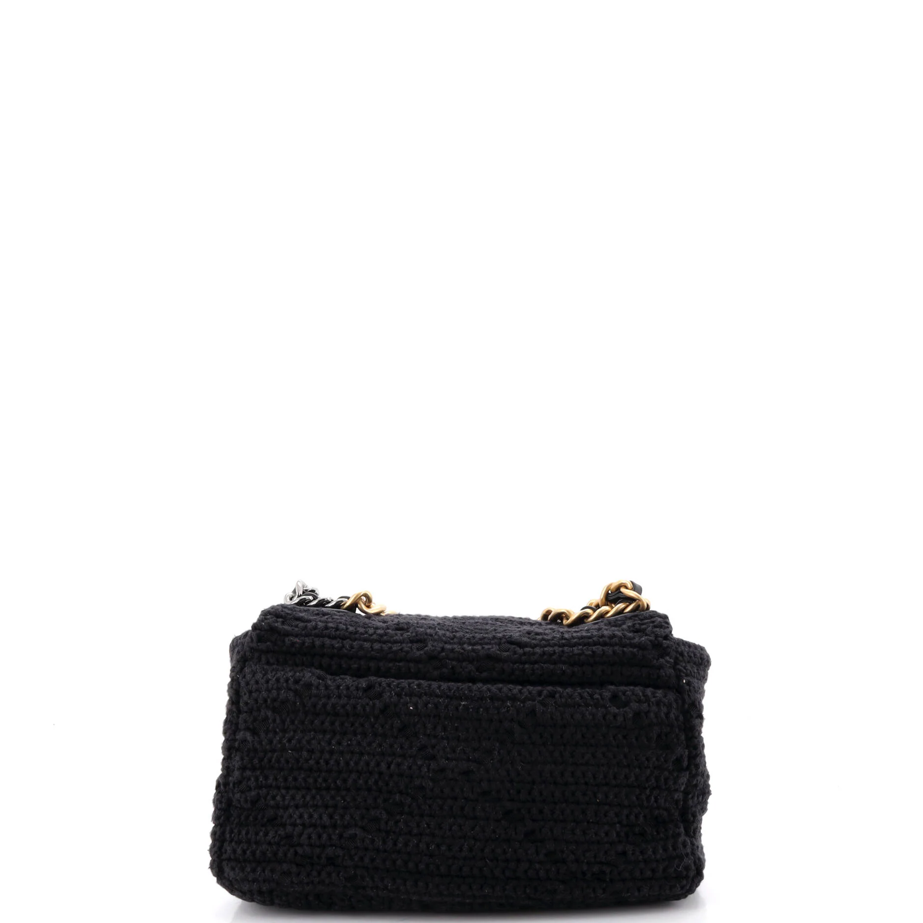 19 Flap Bag Crochet Medium - Image 3