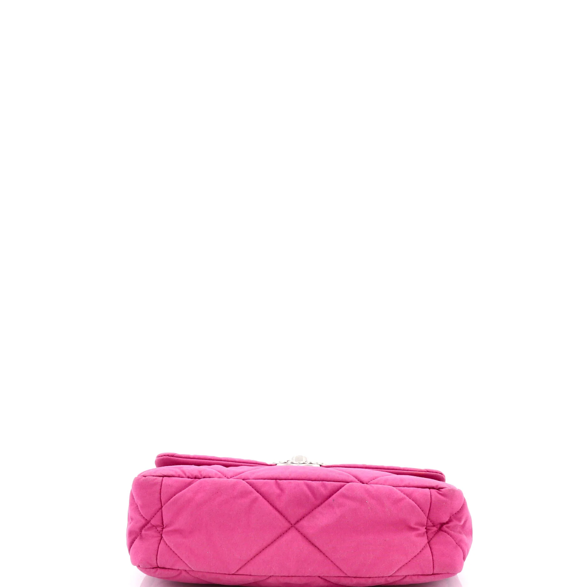 19 Flap Bag Quilted Canvas Medium - Image 4