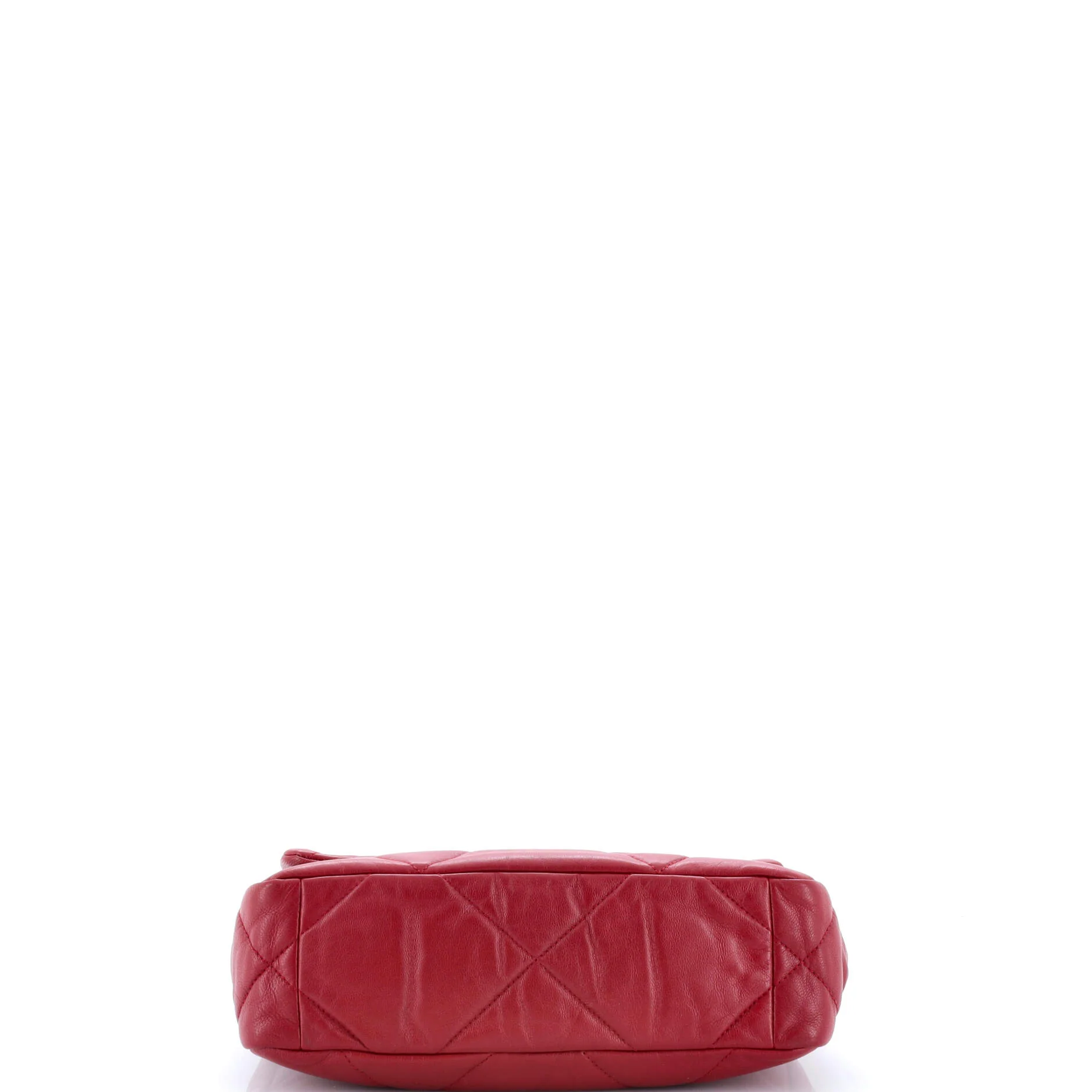 19 Flap Bag Quilted Leather Medium - Image 4