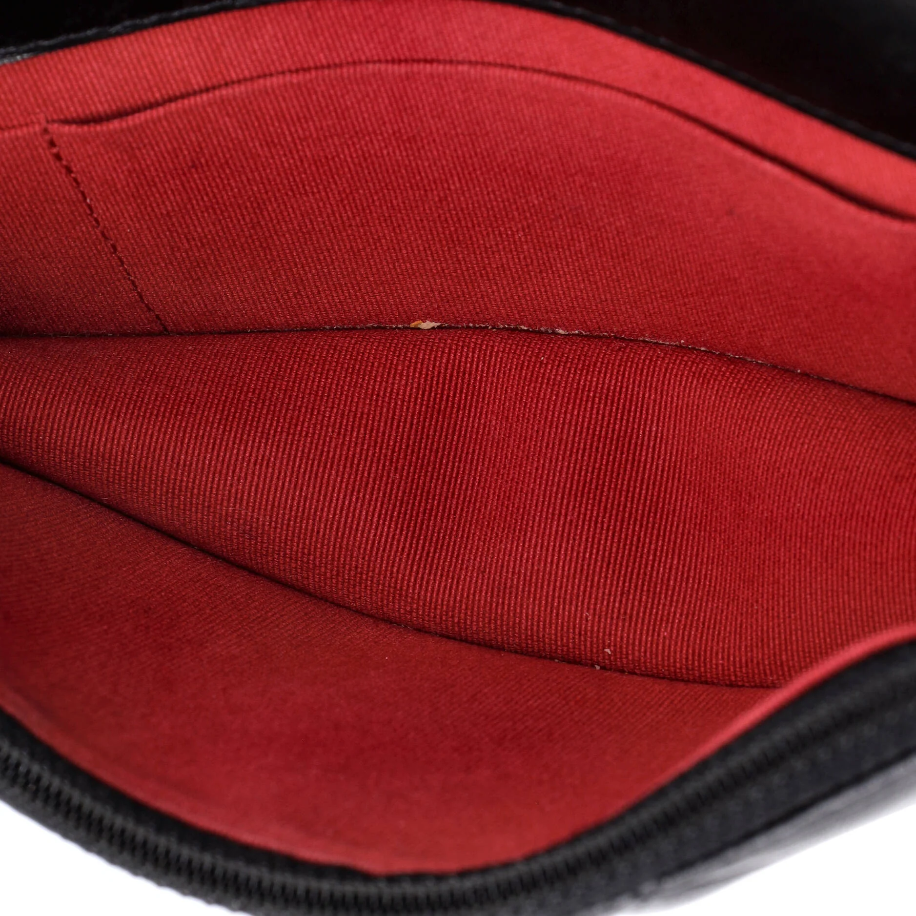19 Flap Phone Holder with Chain Quilted Lambskin - Image 5