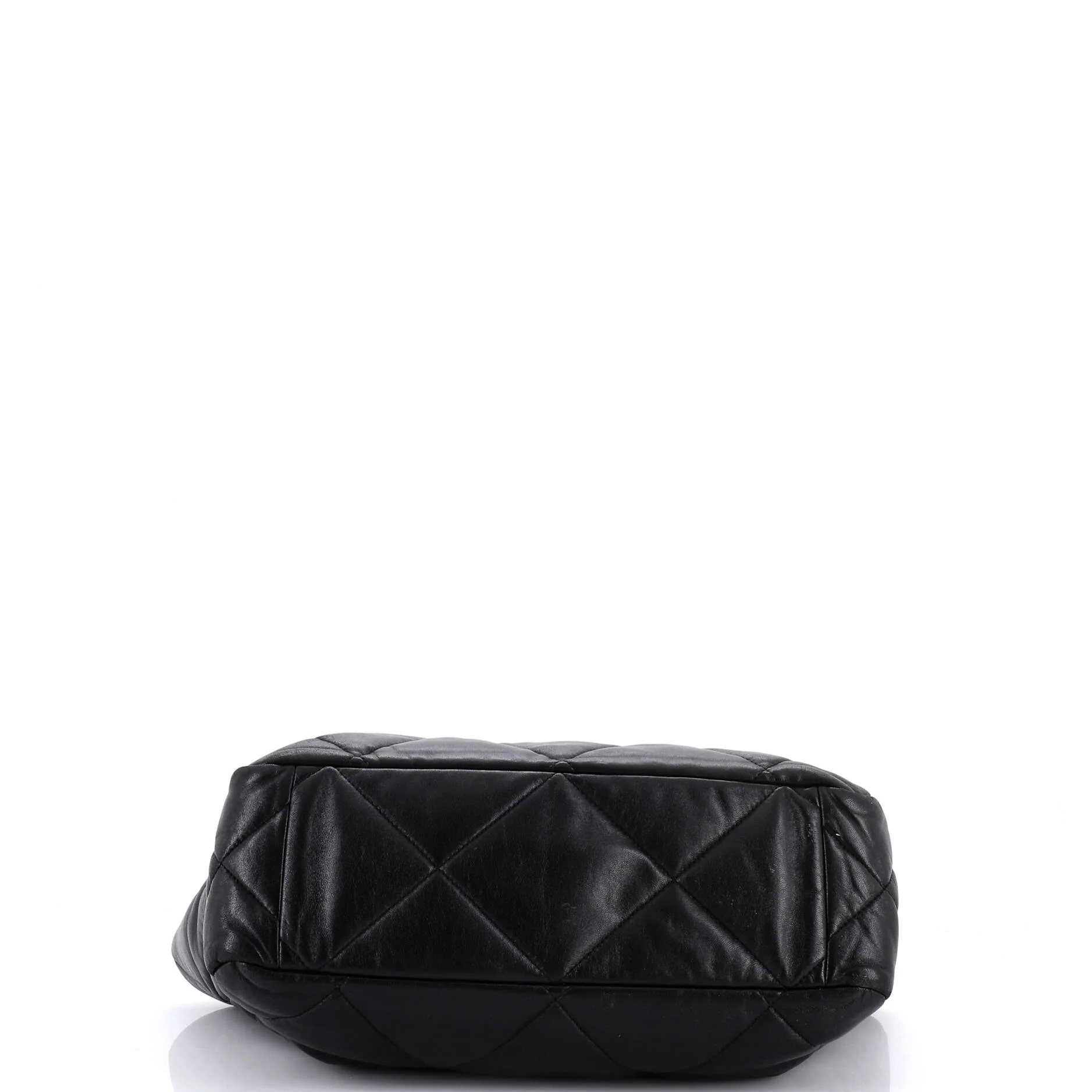 19 Shopping Bag Quilted Leather East West - Image 4