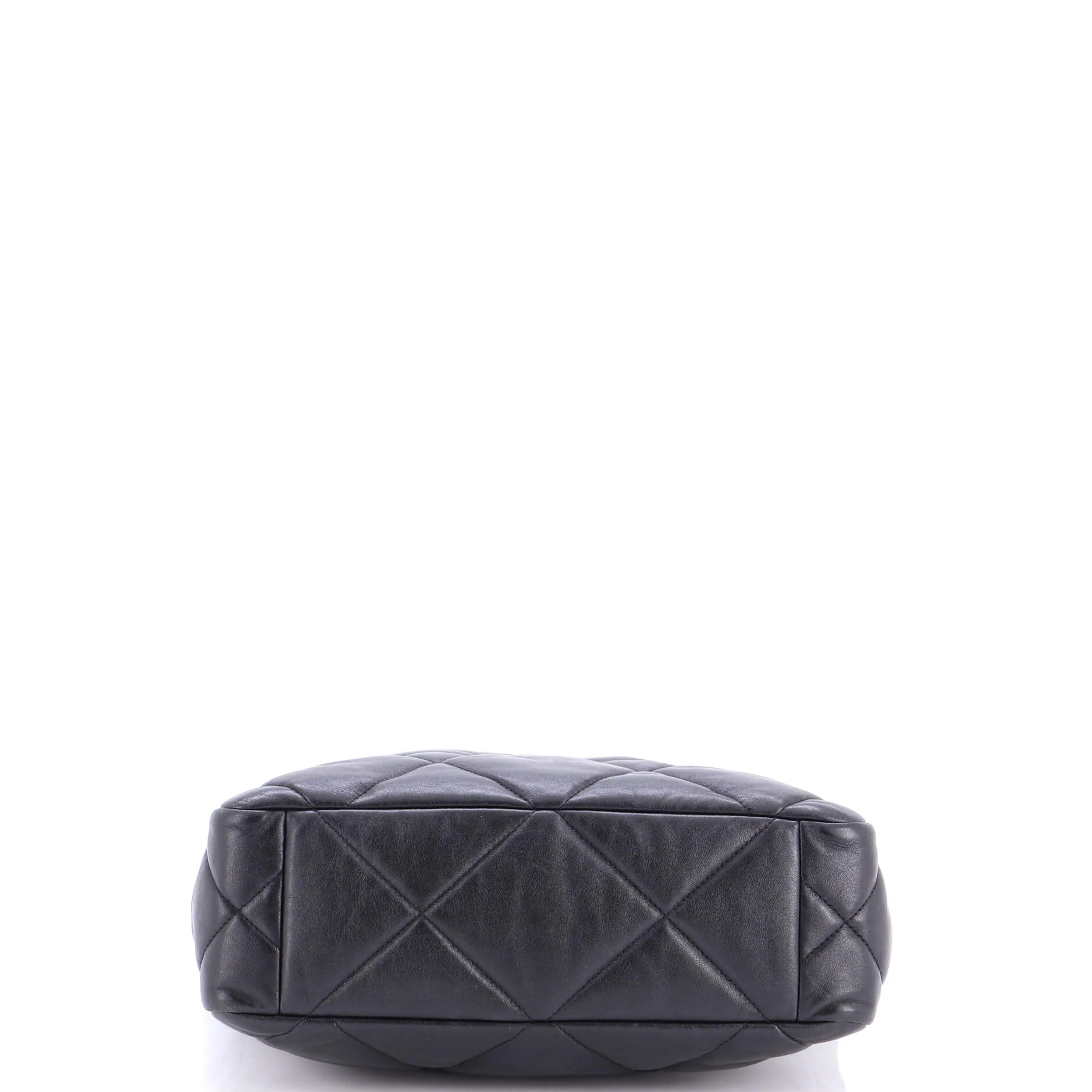 19 Shopping Bag Quilted Leather Medium - Image 5