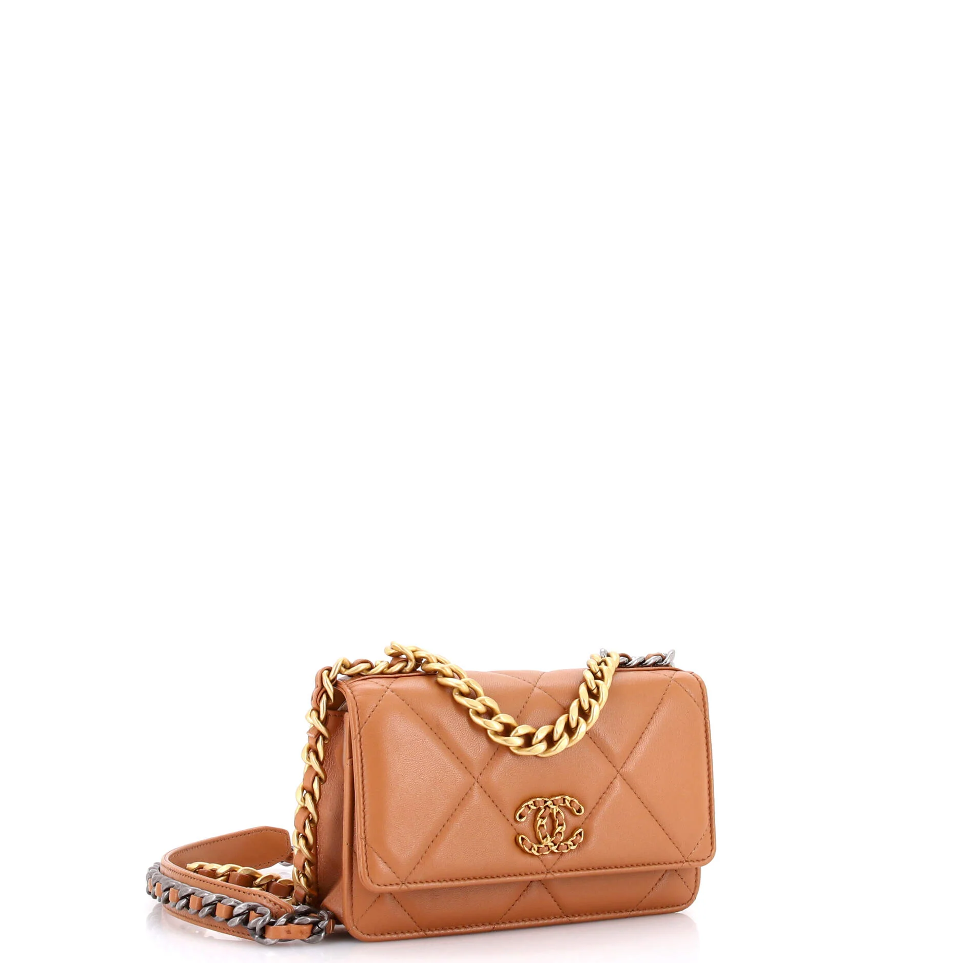 19 Wallet on Chain Quilted Lambskin - Image 2