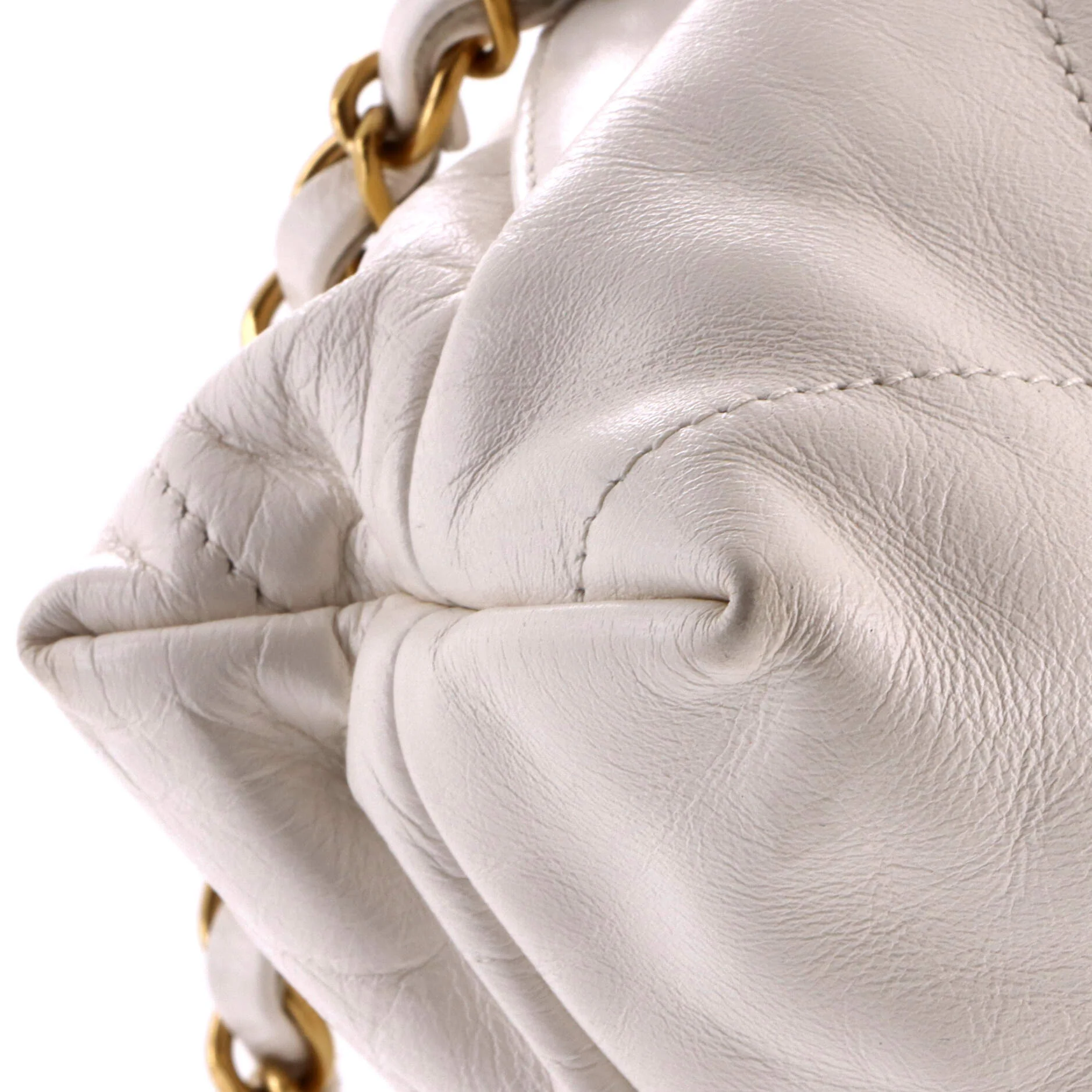 22 Chain Backpack Quilted Calfskin Large - Image 6