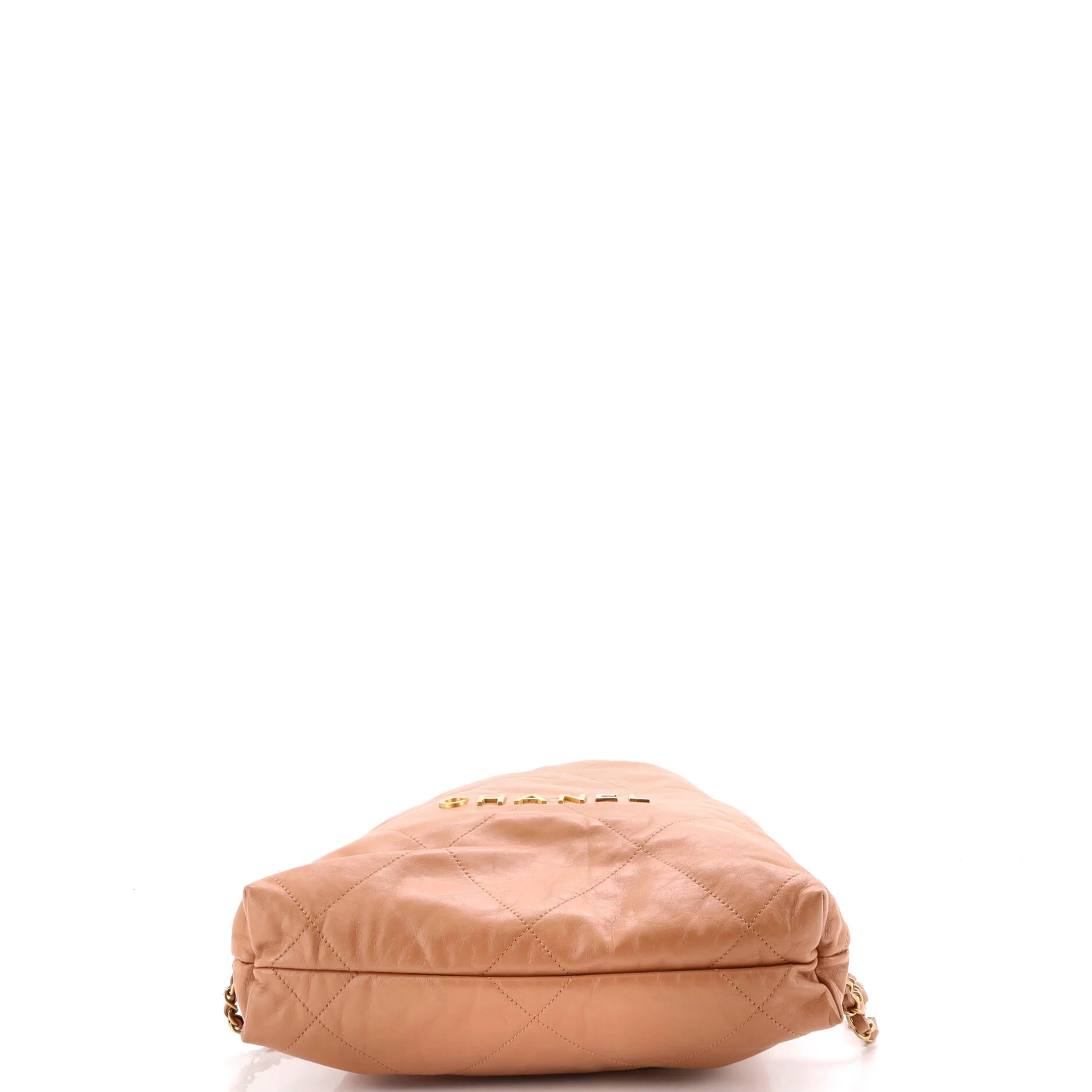 22 Chain Backpack Quilted Calfskin Medium - Image 4