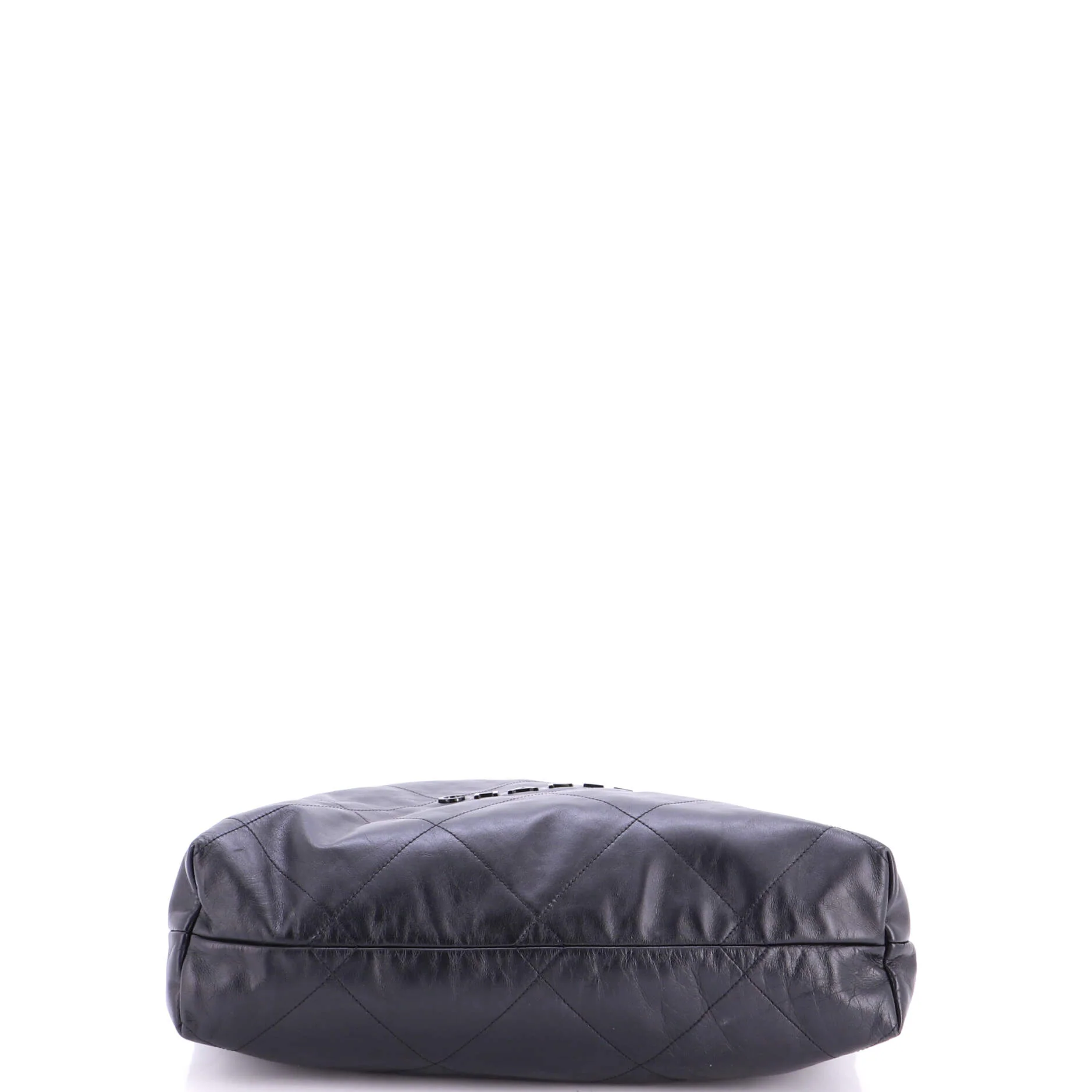 22 Chain Hobo Quilted Calfskin Large - Image 5