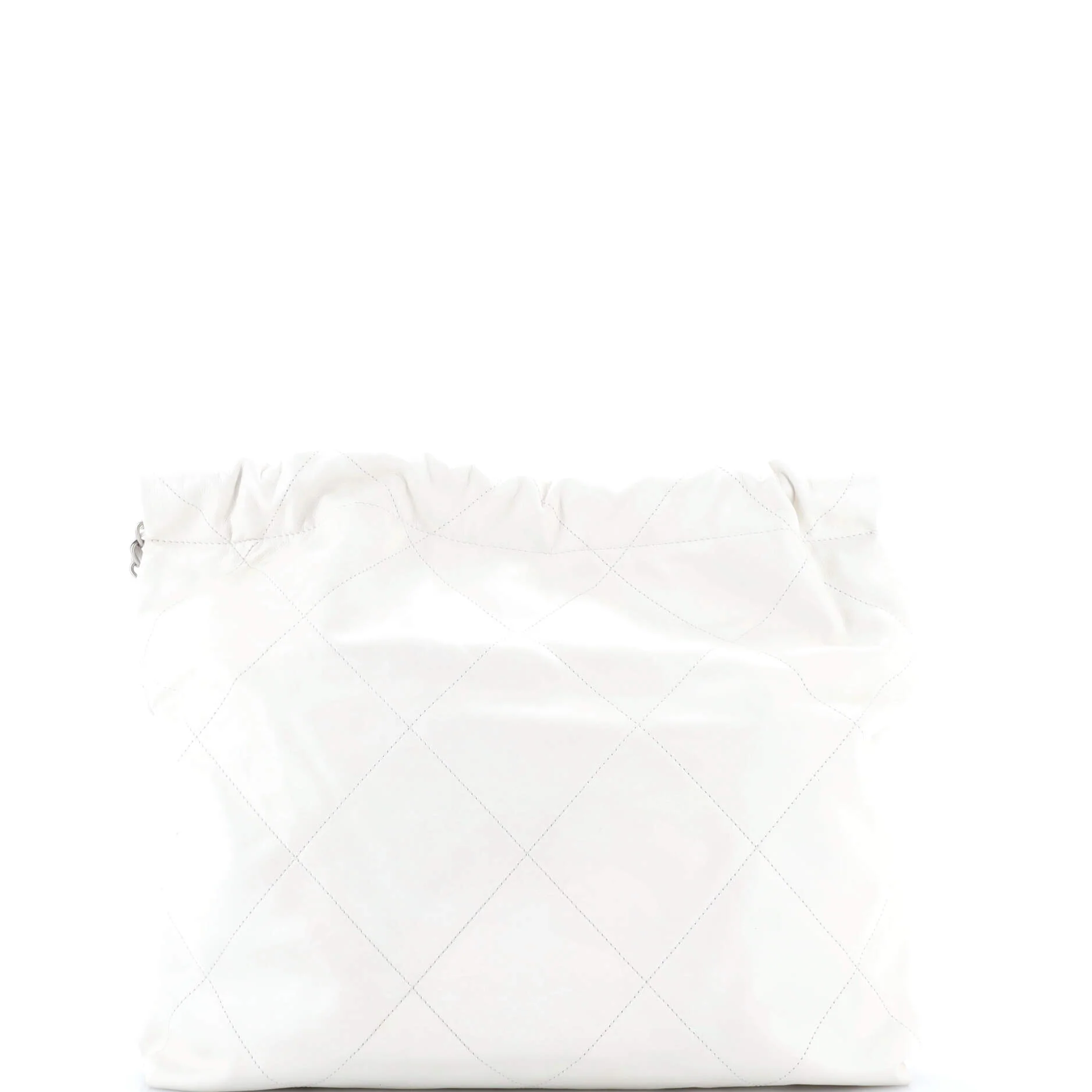 22 Chain Hobo Quilted Calfskin Medium - Image 4