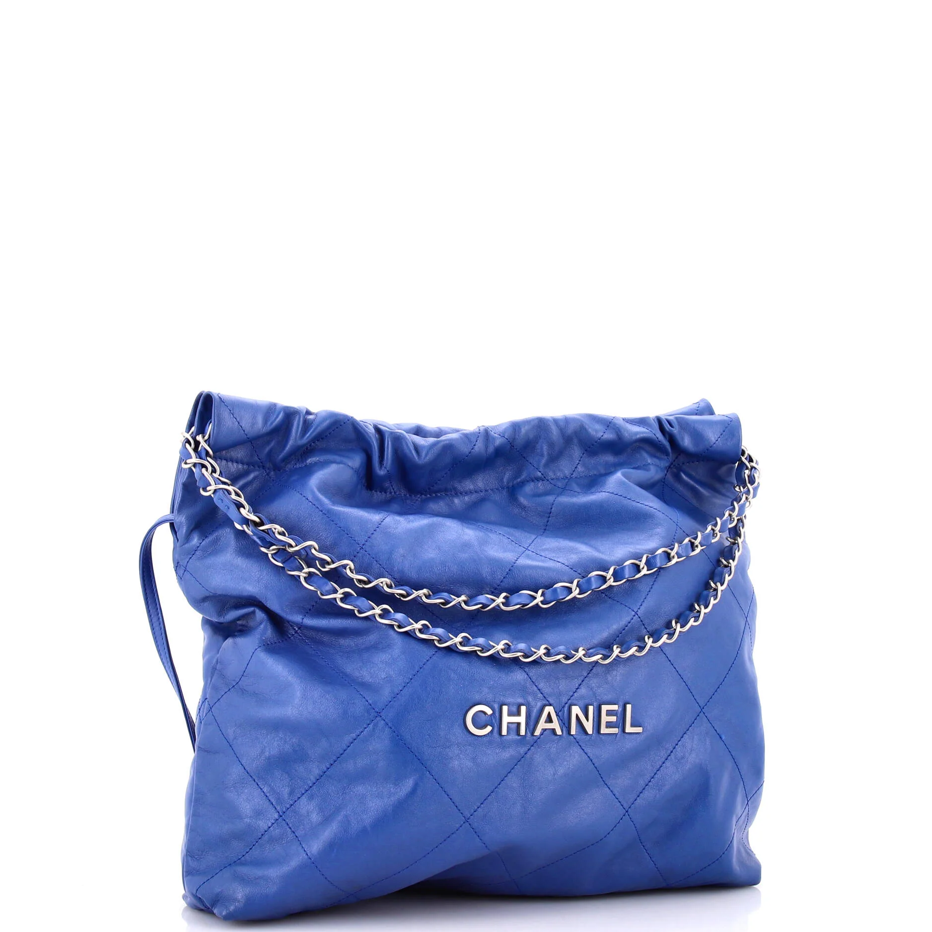 22 Chain Hobo Quilted Calfskin Medium - Image 3