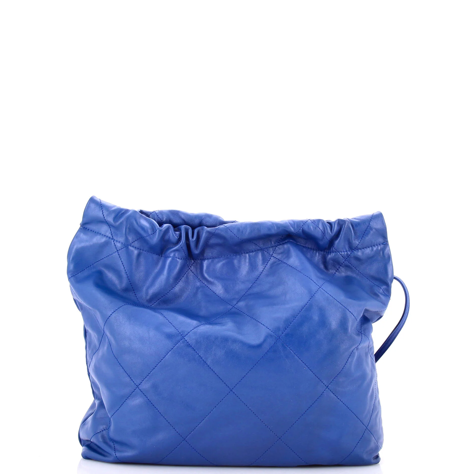 22 Chain Hobo Quilted Calfskin Medium - Image 4