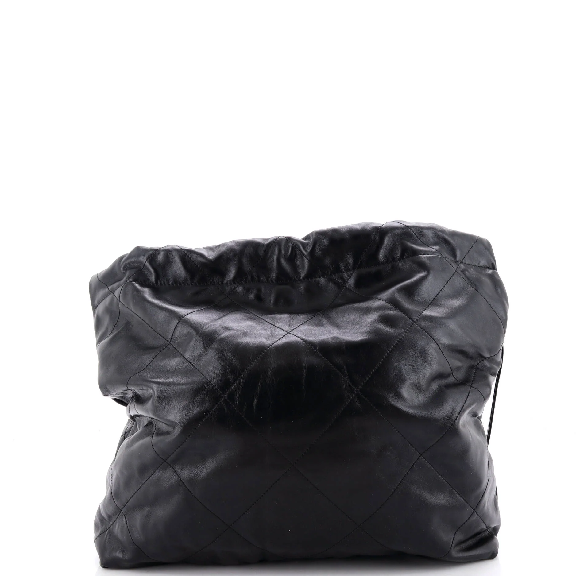 22 Chain Hobo Quilted Calfskin Medium - Image 4