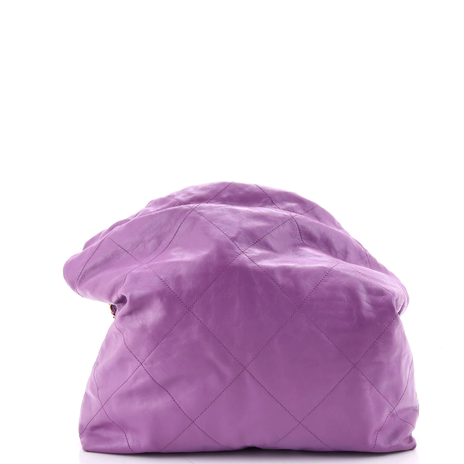 22 Chain Hobo Quilted Calfskin Medium - Image 4