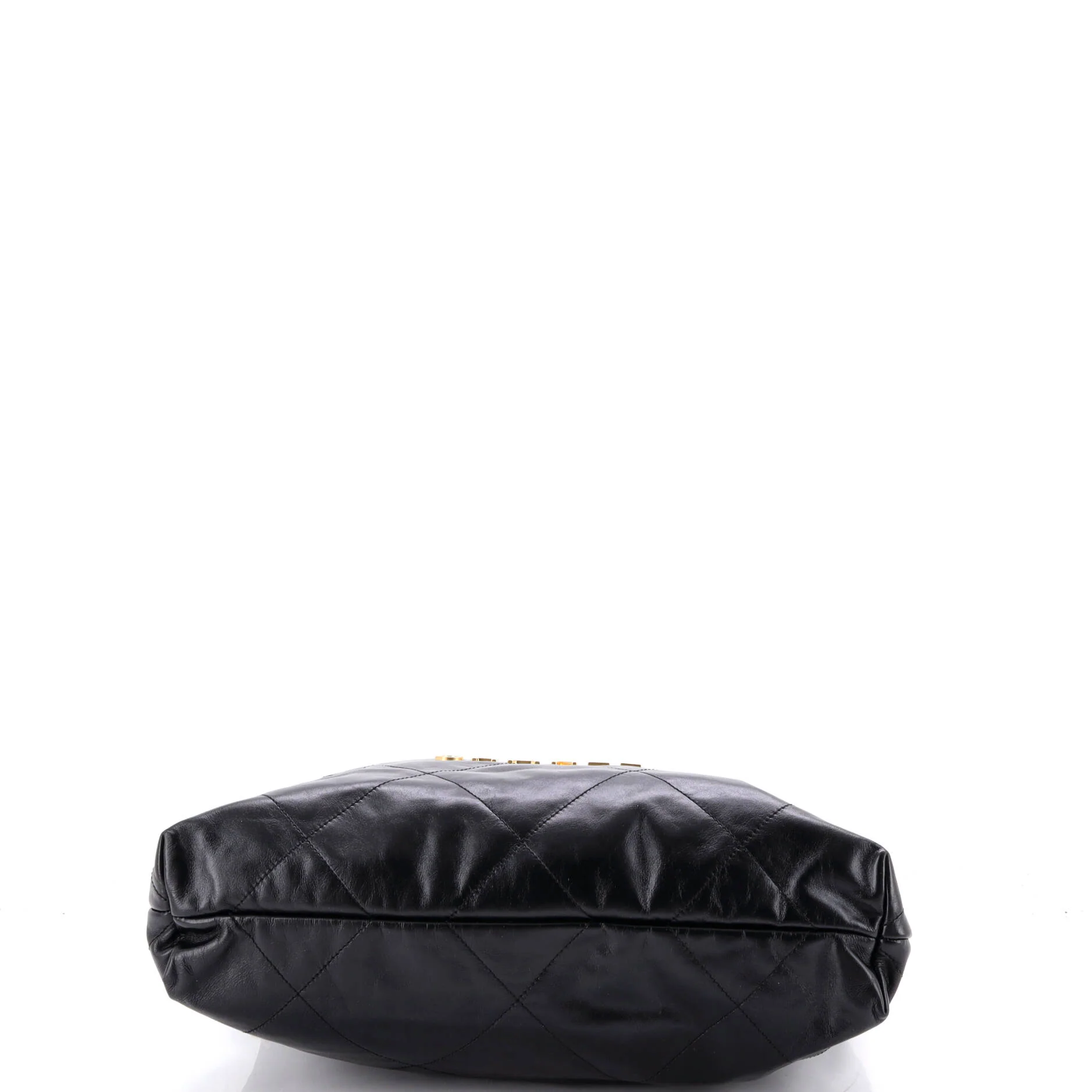 22 Chain Hobo Quilted Calfskin Medium - Image 5