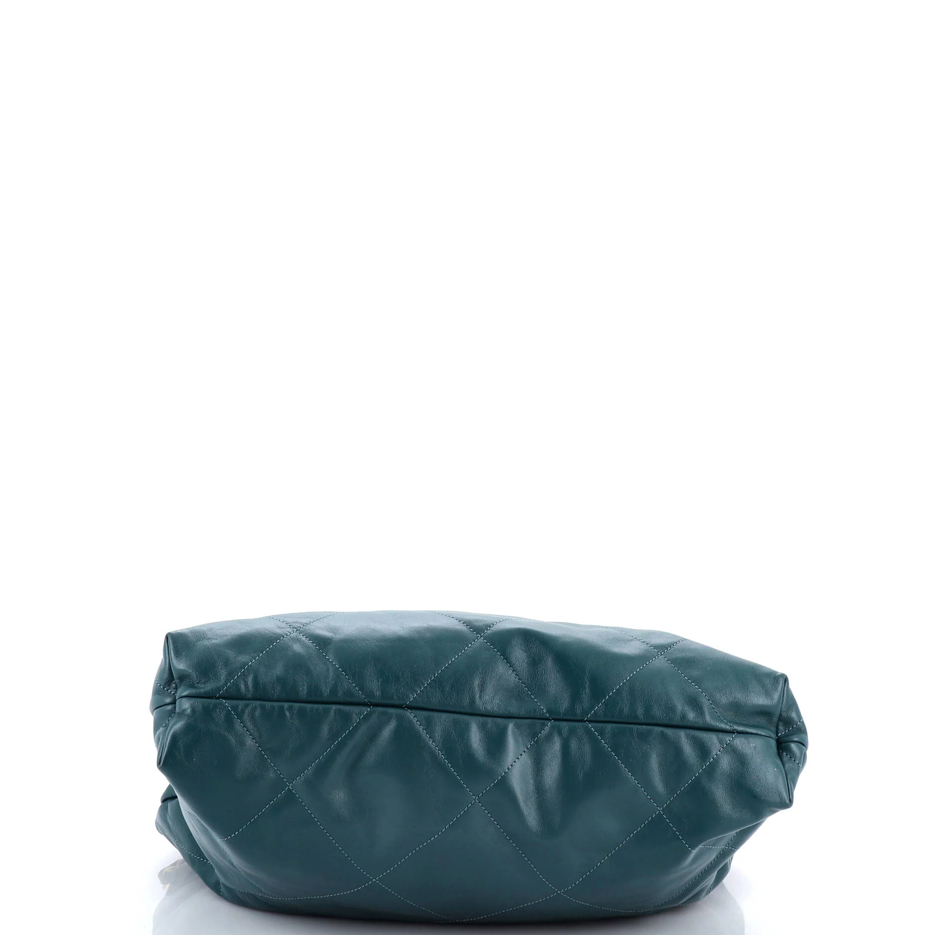 22 Chain Hobo Quilted Calfskin Medium - Image 5