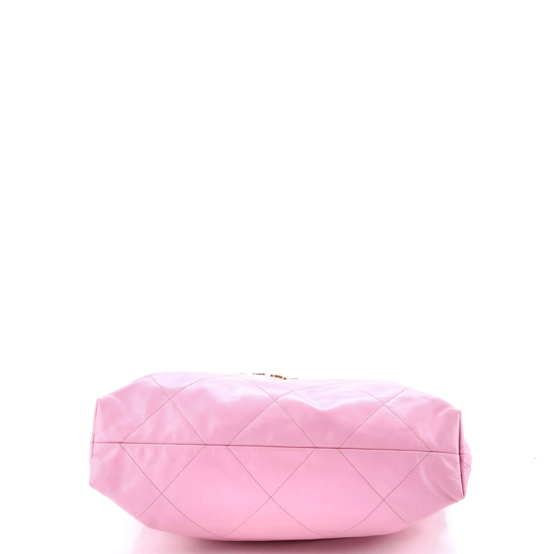 22 Chain Hobo Quilted Calfskin Medium - Image 5