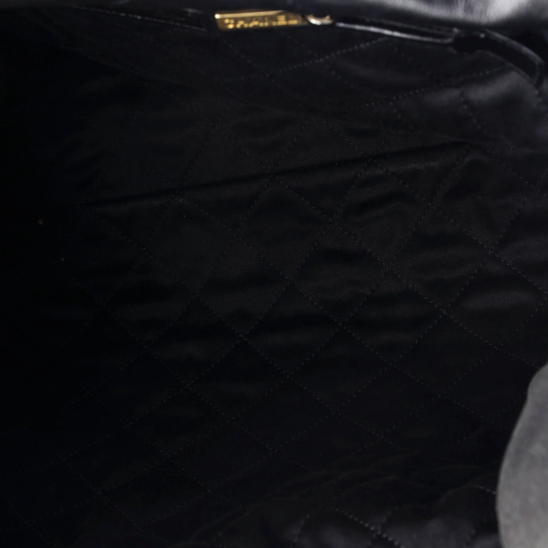 22 Chain Hobo Quilted Calfskin Medium - Image 6