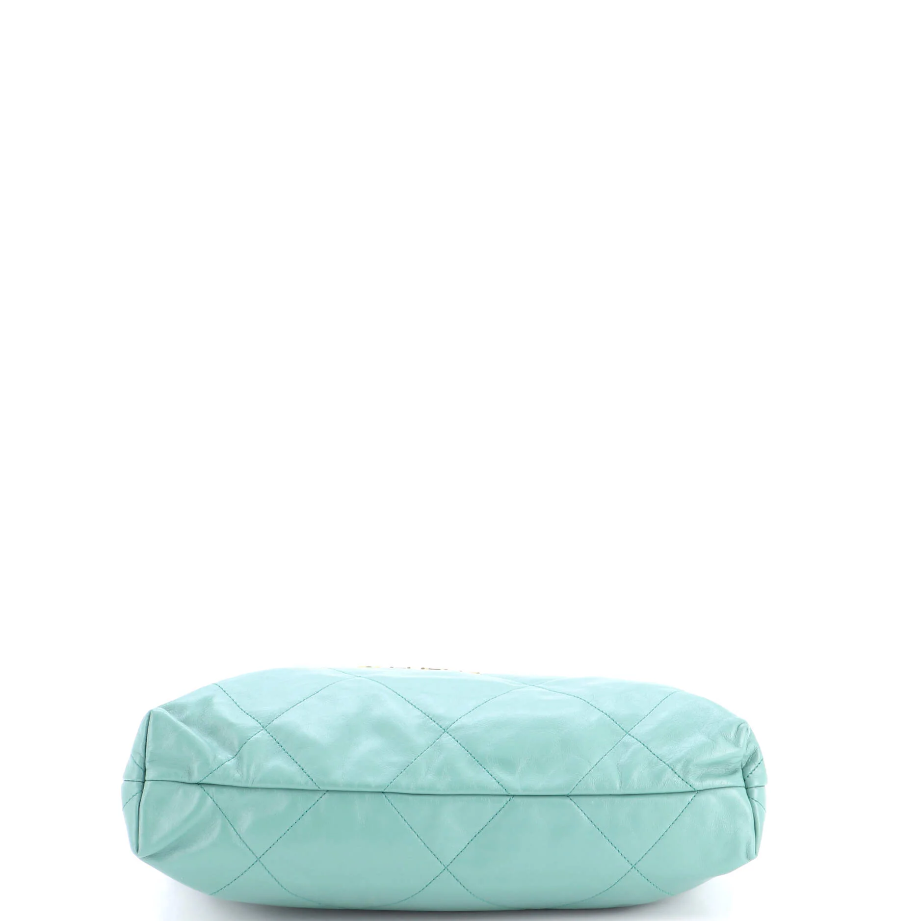 22 Chain Hobo Quilted Calfskin Medium - Image 5