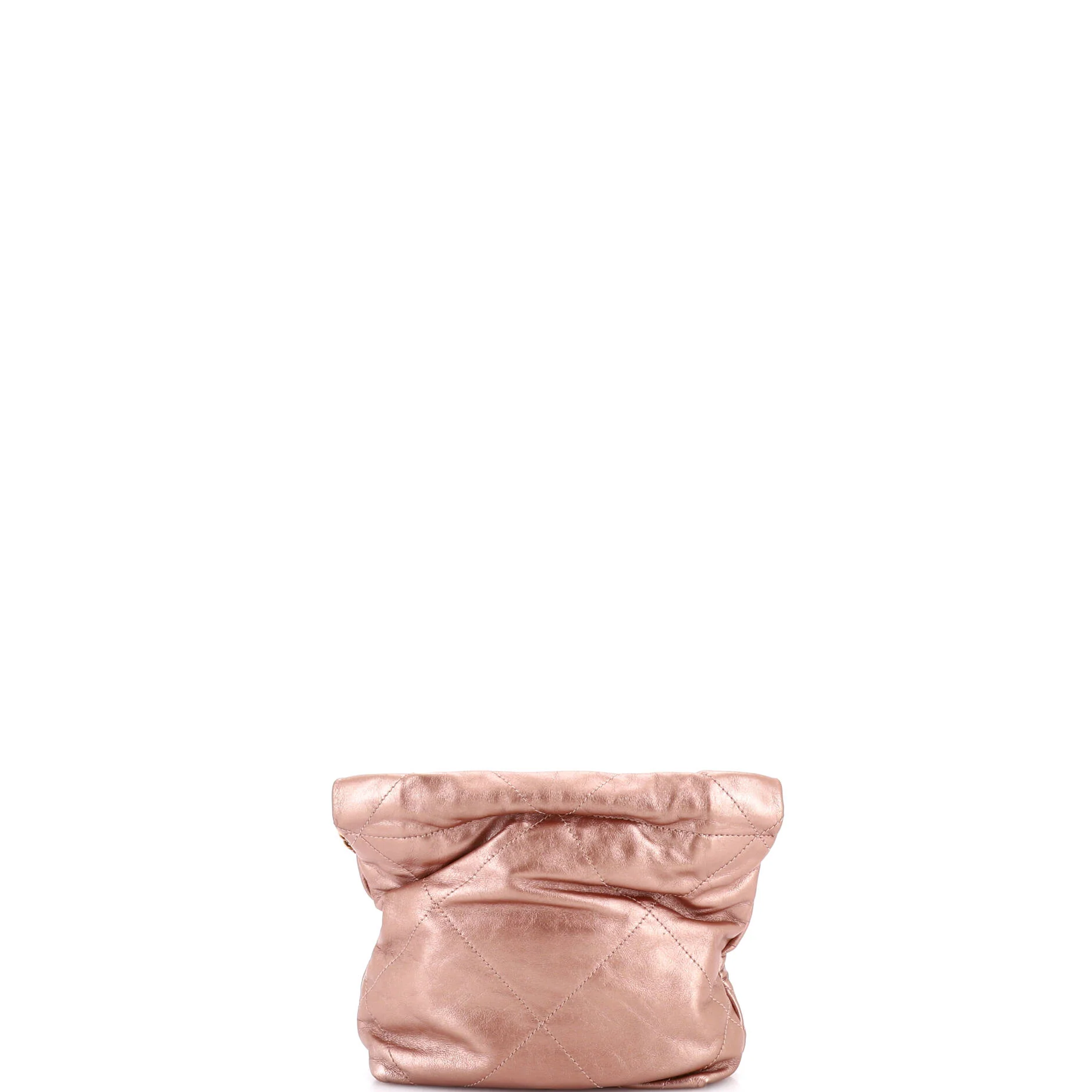 22 Chain Hobo Quilted Calfskin Mini - Image 3