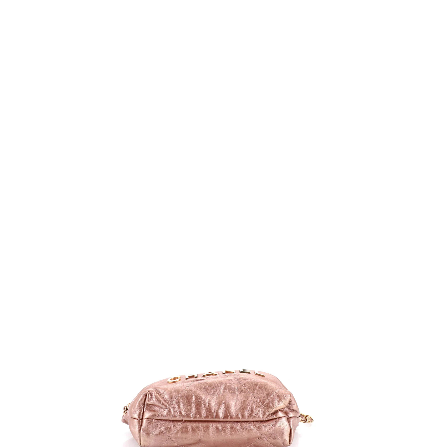 22 Chain Hobo Quilted Calfskin Mini - Image 4