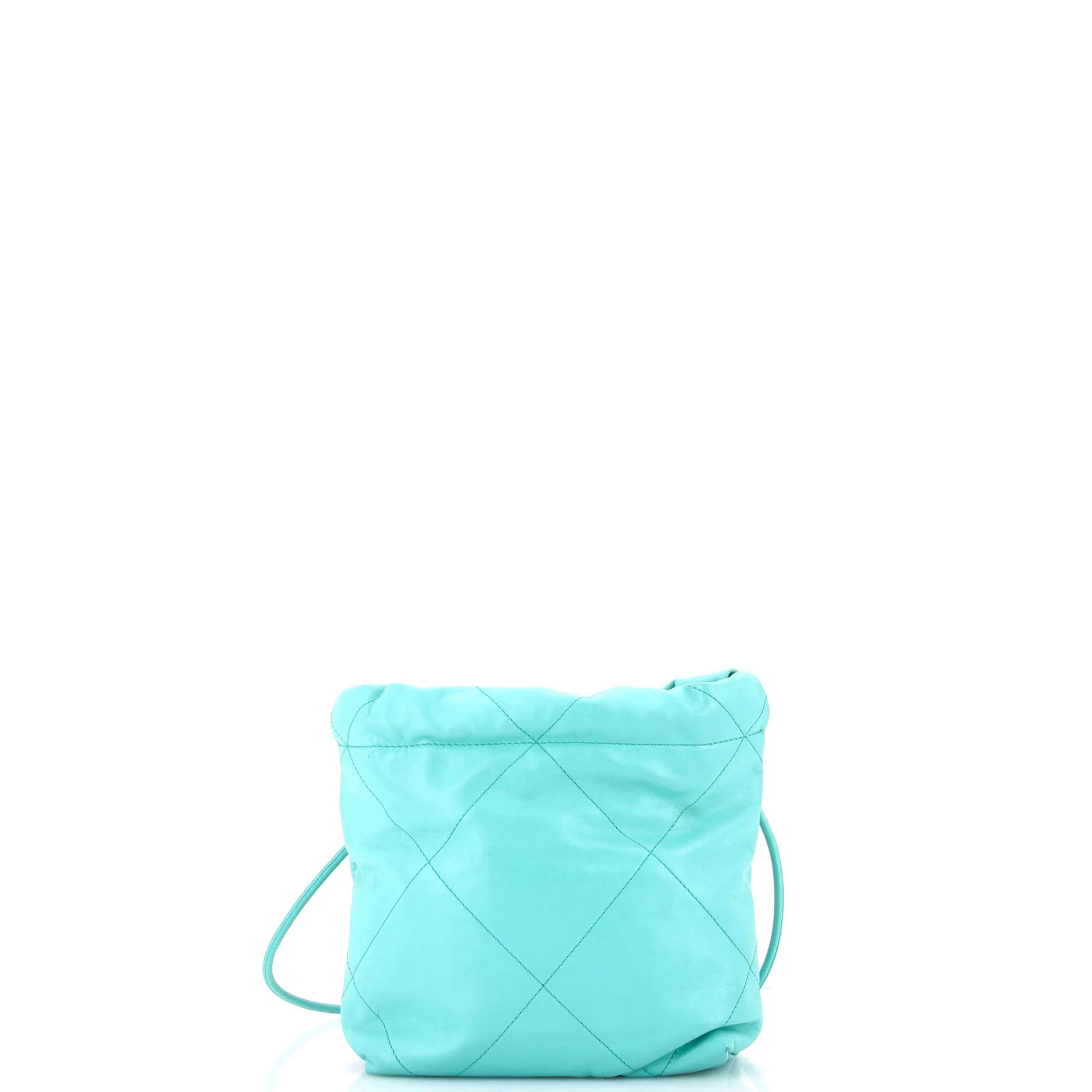 22 Chain Hobo Quilted Calfskin Mini - Image 3